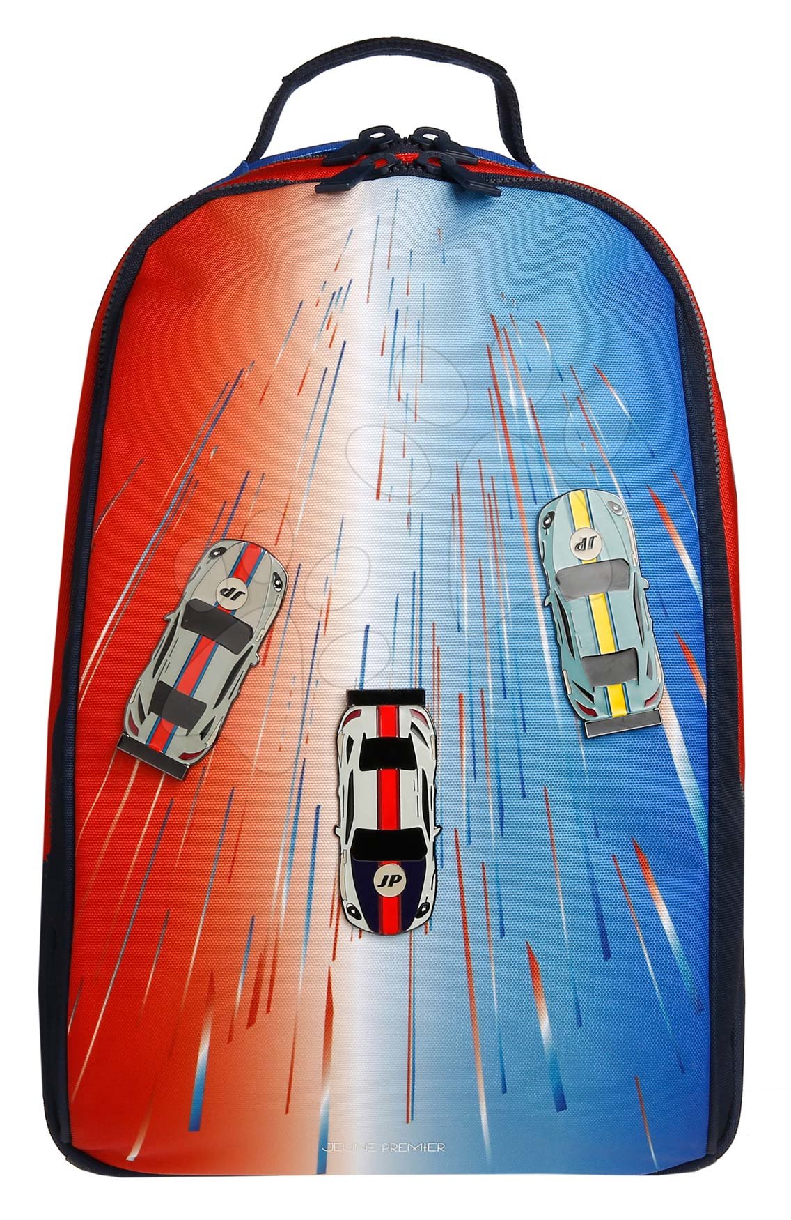 Školská taška batoh Backpack James Racing Club Jeune Premier ergonomický luxusné prevedenie 42*30 cm