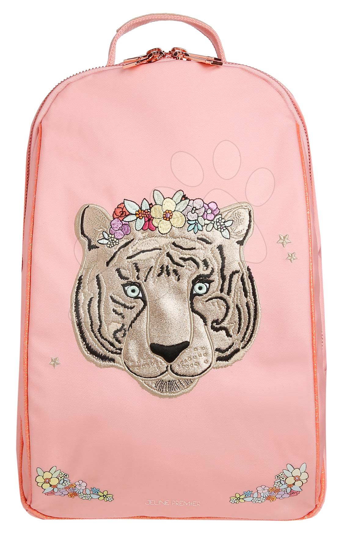 Školní taška batoh Backpack James Tiara Tiger Jeune Premier ergonomický luxusní provedení 42*30 cm