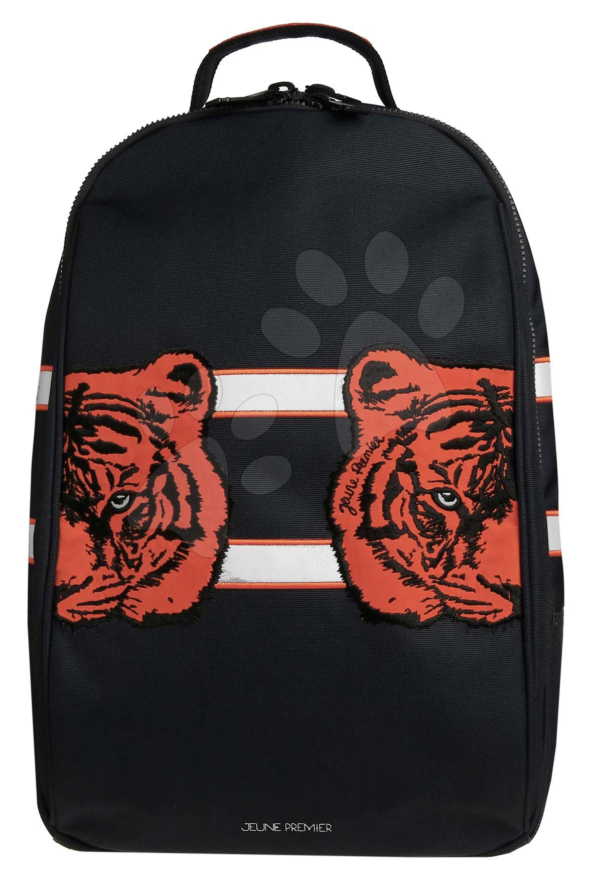 Školské tašky a batohy - Školská taška batoh Backpack James Tiger Twins Jeune Premier ergonomický luxusné prevedenie 42*30 cm