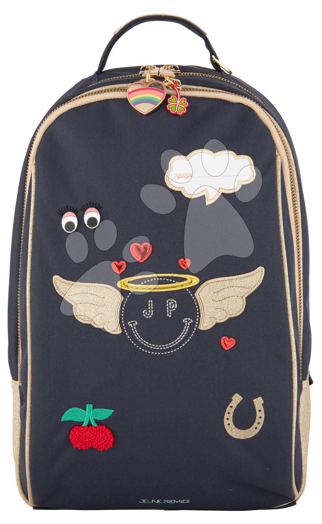 Školské tašky a batohy - Školská taška batoh Backpack James Miss Gadget Jeune Premier ergonomický luxusné prevedenie 42*30 cm