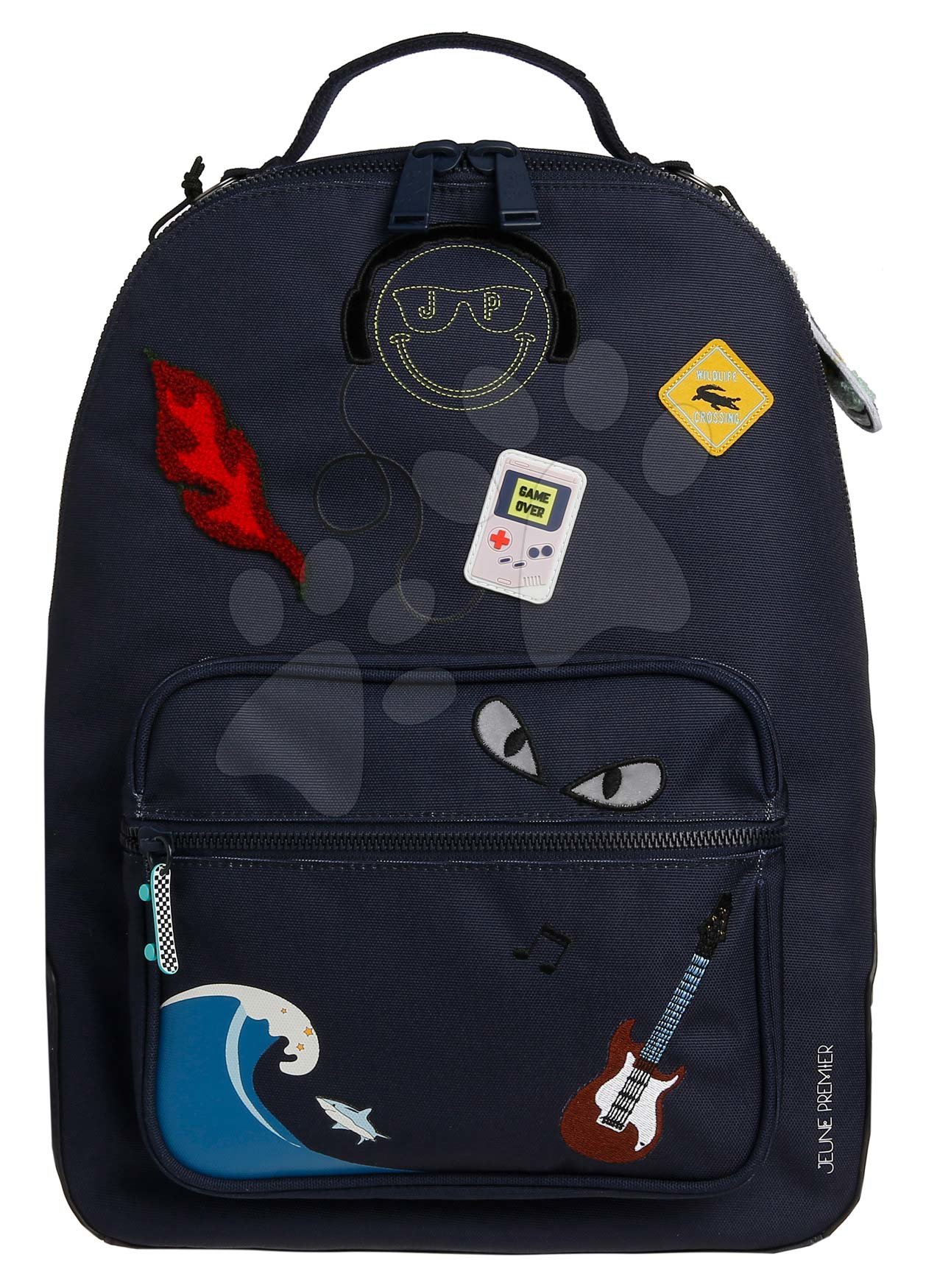 Školské tašky a batohy - Školská taška batoh Backpack Bobbie Mr. Gadget Jeune Premier ergonomická luxusné prevedenie 41*30 cm