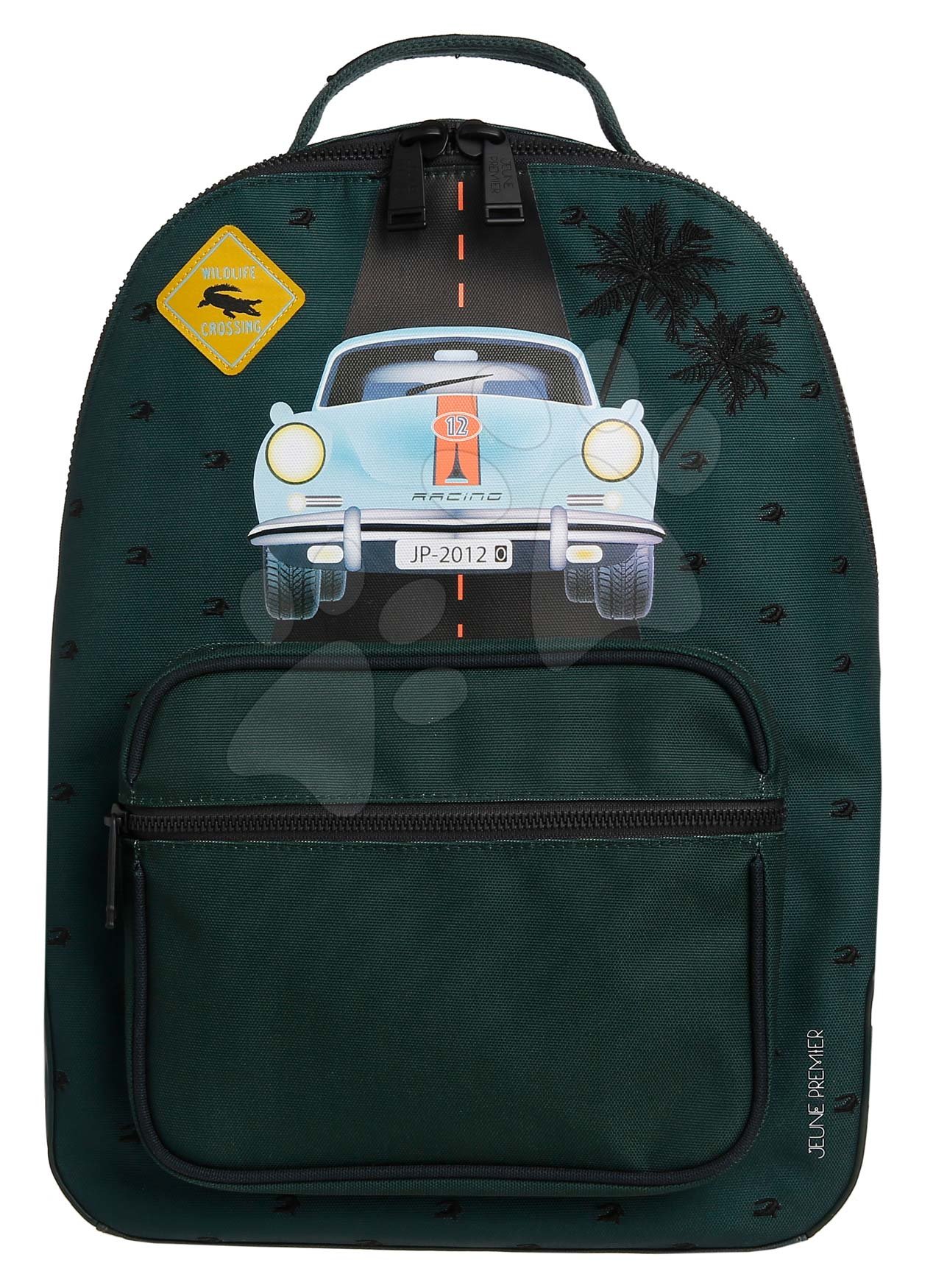 Školské tašky a batohy - Školská taška batoh Backpack Bobbie Monte Carlo Jeune Premier ergonomický luxusné prevedenie 41*30 cm