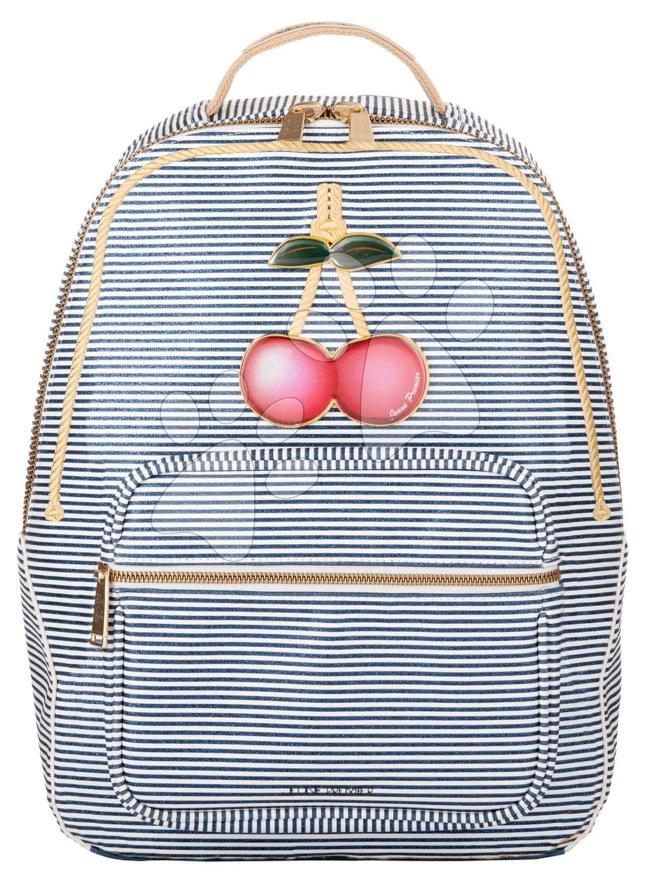 Školní taška batoh Backpack Bobbie Glazed Cherry Jeune Premier ergonomická luxusní provedení 41*30 cm