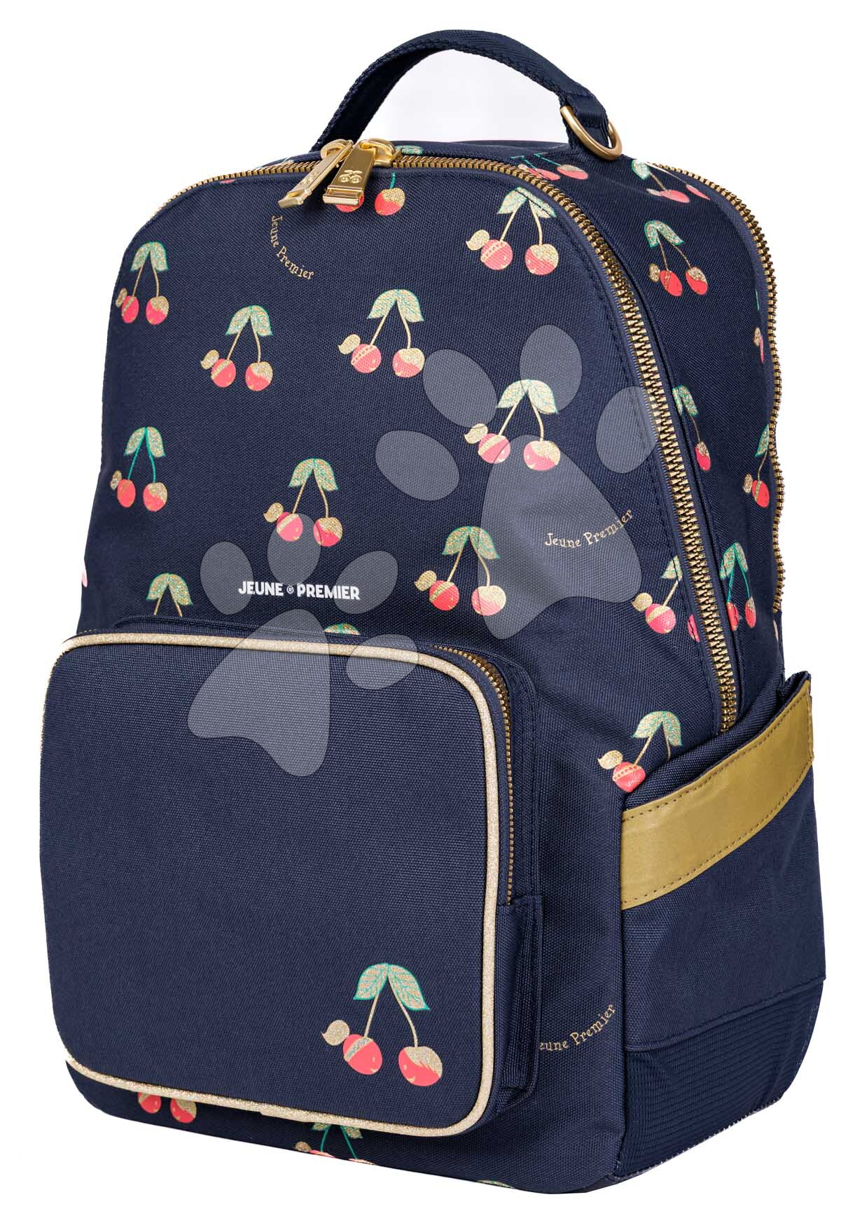 Luxury school bag with cherries Jeune Premier