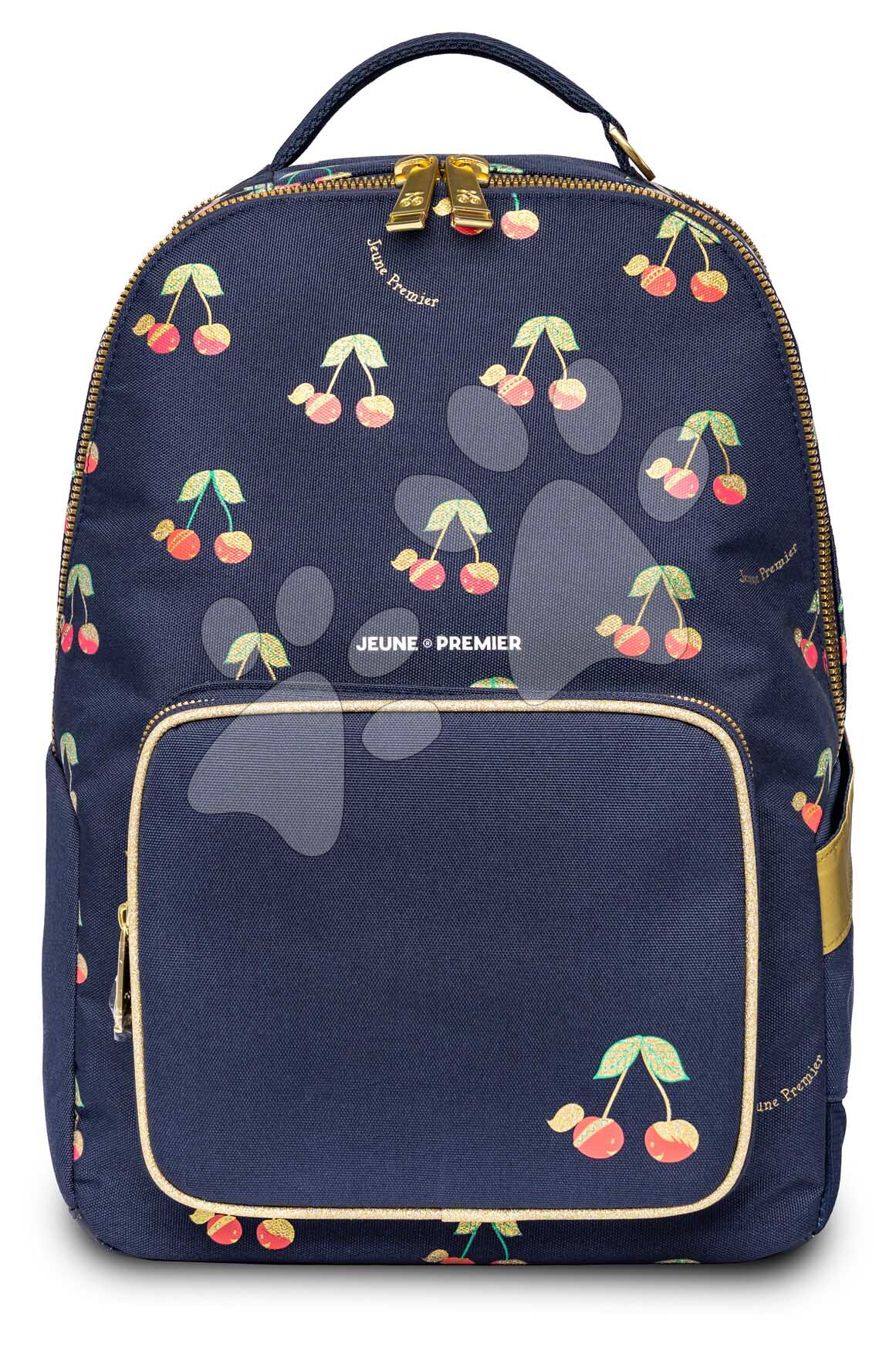 Luxury school bag with cherries Jeune Premier