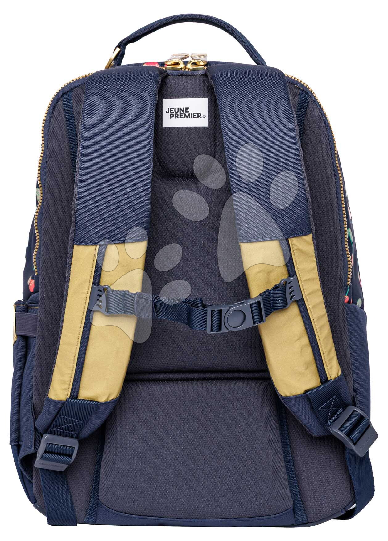 Luxury school bag with cherries Jeune Premier