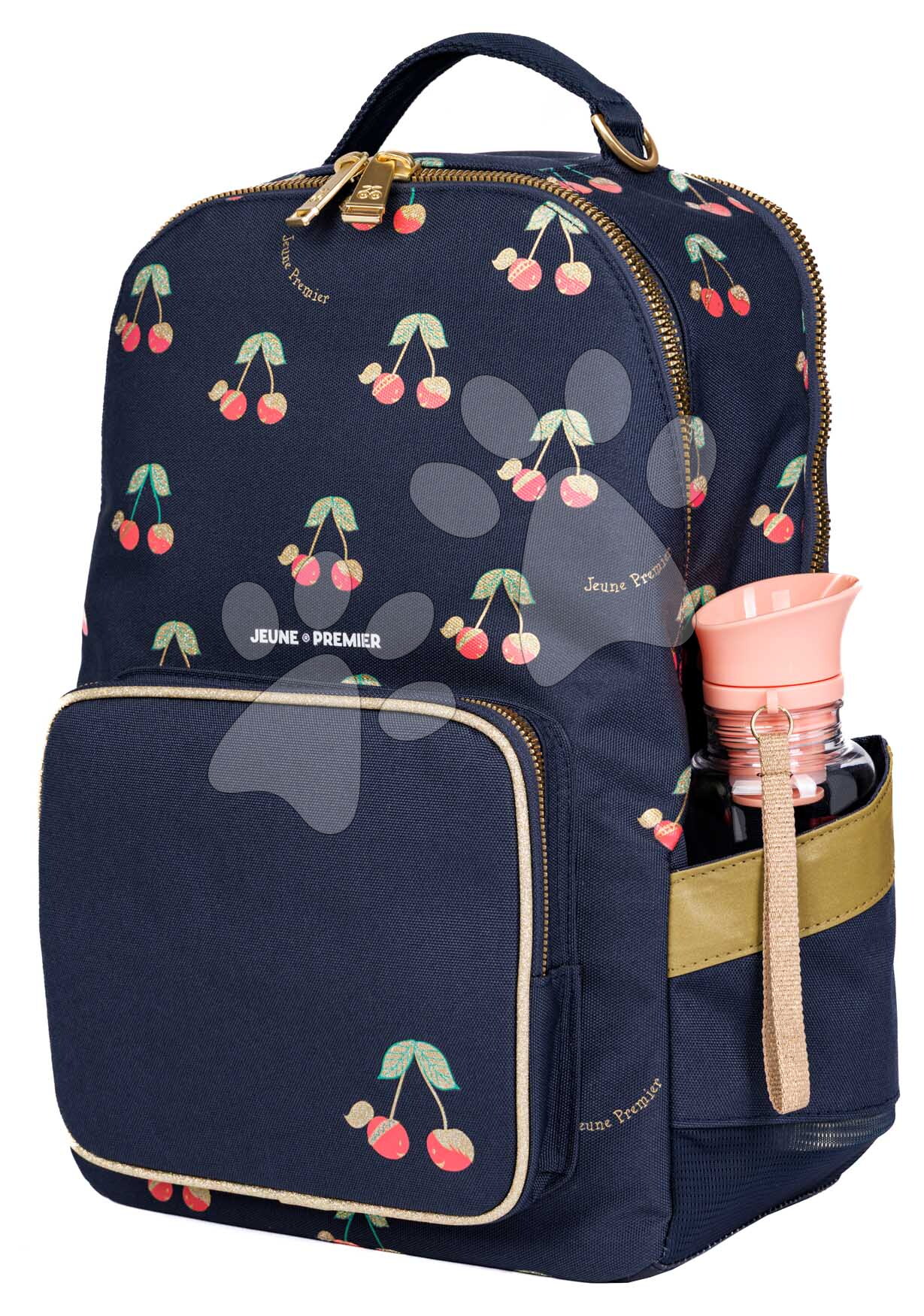 Luxury school bag with cherries Jeune Premier