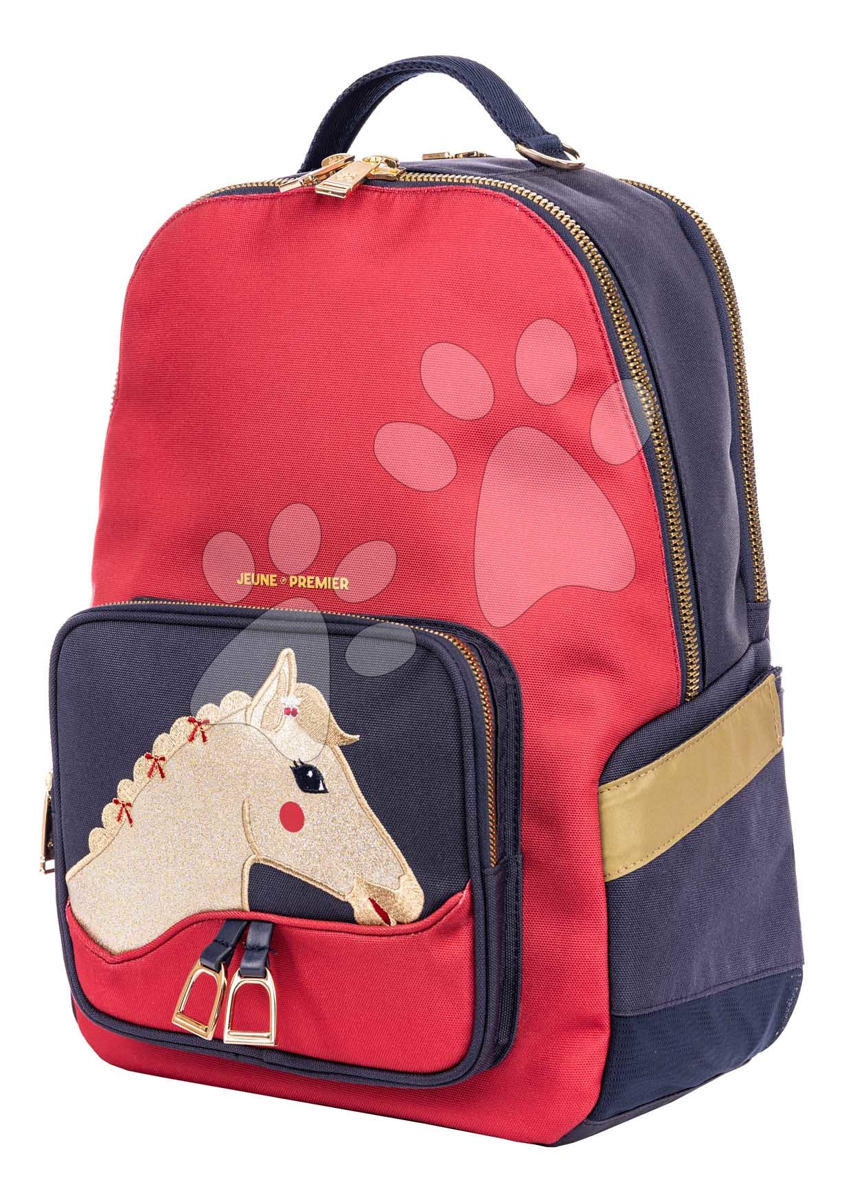 Školská taška batoh New Bobbie Saddle Bag Jeune Premier ergonomická luxusné prevedenie 42*30 cm