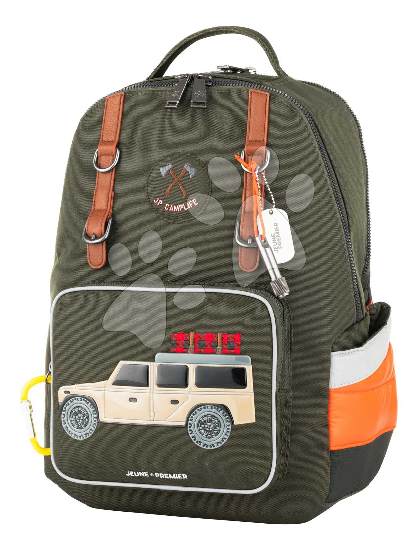 Školská taška batoh New Bobbie Camp Life Jeune Premier ergonomická luxusné prevedenie 42*30 cm