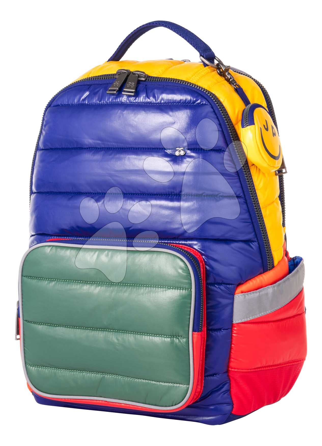 Školská taška batoh New Bobbie Puffer Pop Jeune Premier ergonomická luxusné prevedenie 42*30 cm