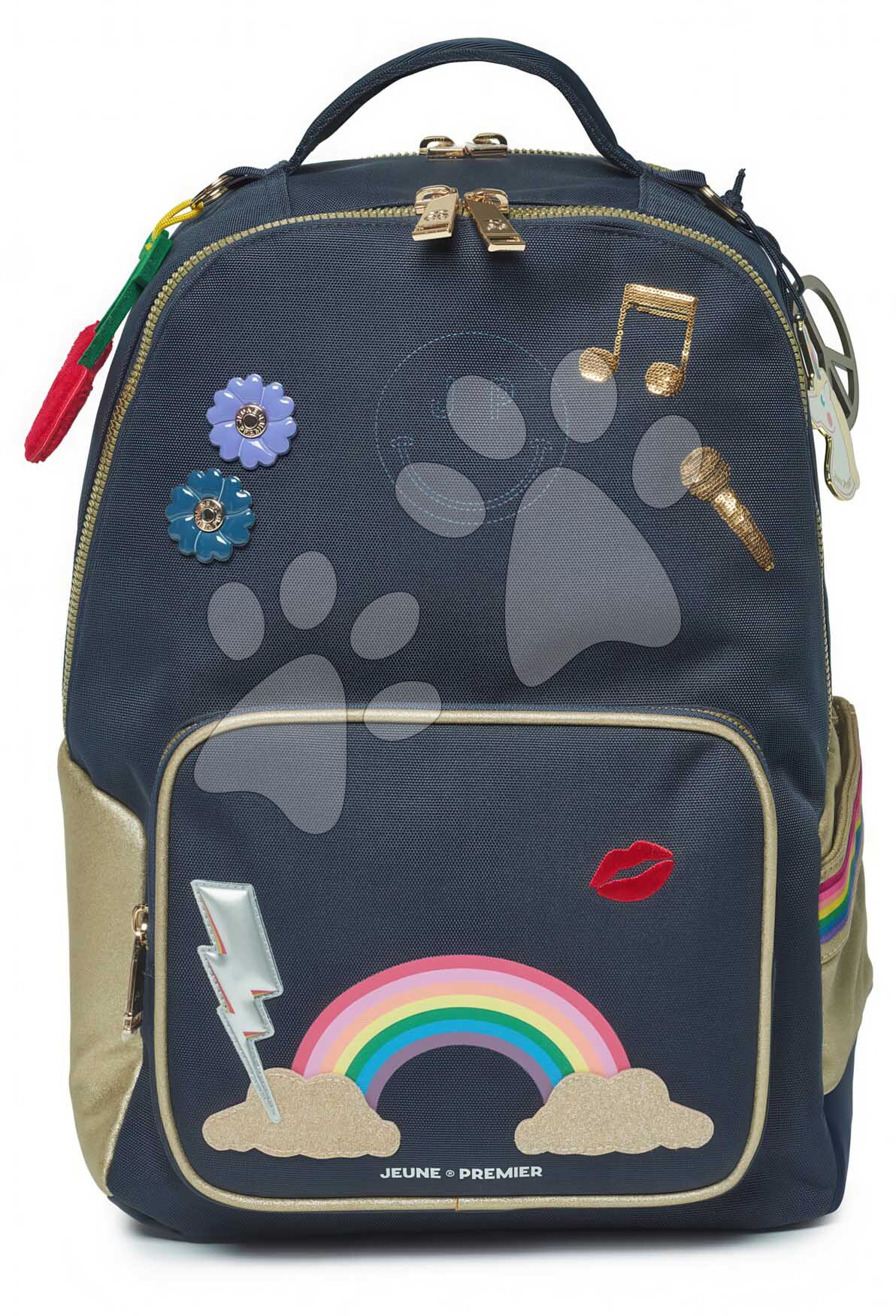 Iskolai hátizsák New Bobbie Lady Gadget Blue Jeune Premier ergonomikus luxus kivitel 42*30 cm