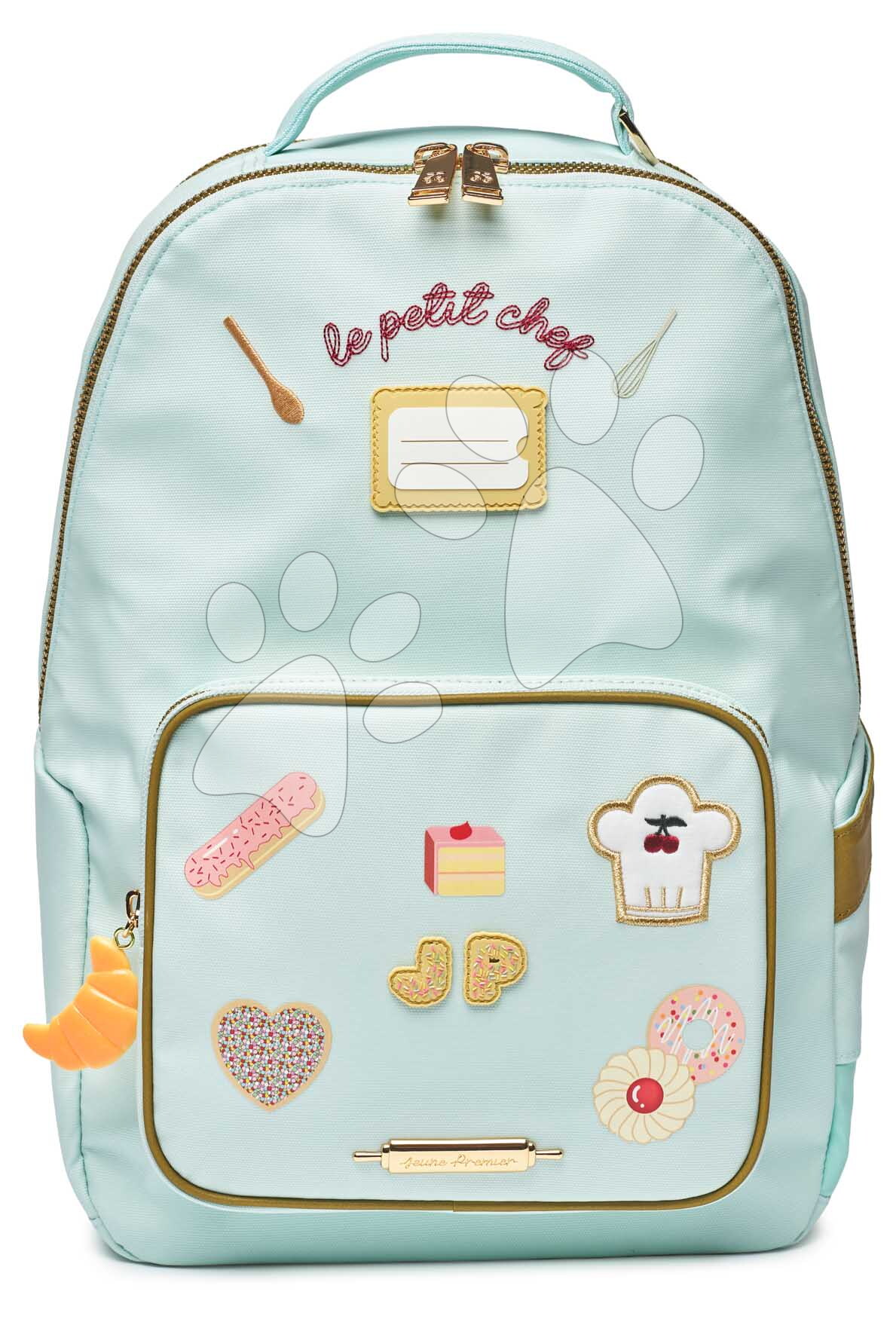 Školská taška batoh New Bobbie Le Petit Chef Jeune Premier ergonomická luxusné prevedenie 42*30 cm