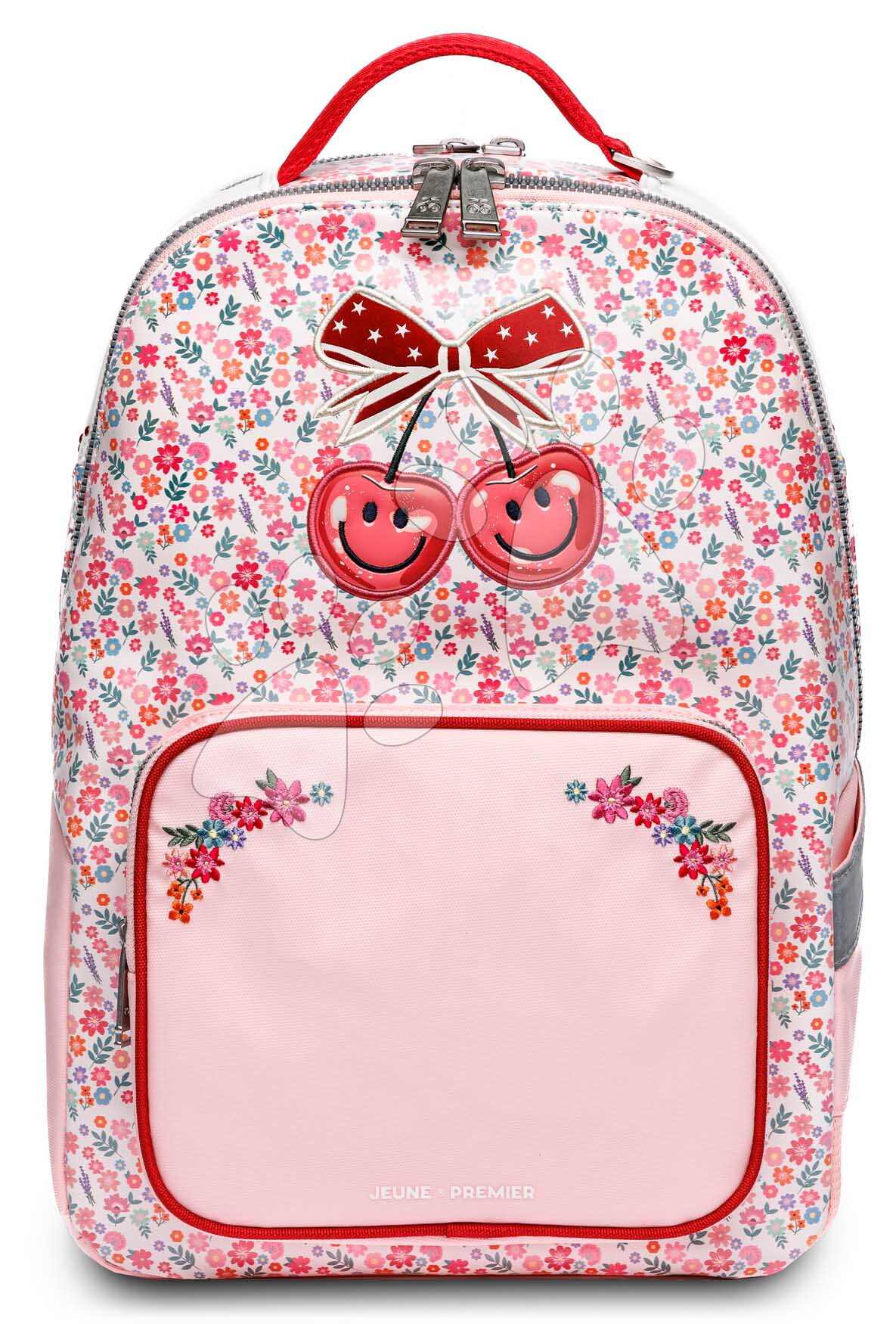 Školská taška batoh New Bobbie Berry Cute Jeune Premier ergonomická luxusné prevedenie 42*30 cm