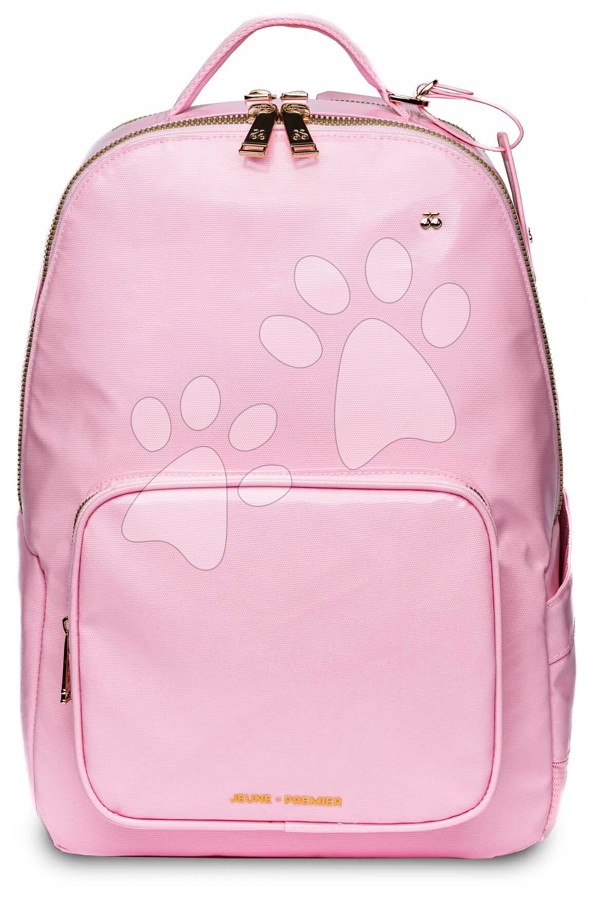 Školská taška batoh New Bobbie Blush Jeune Premier ergonomická luxusné prevedenie 42*30 cm