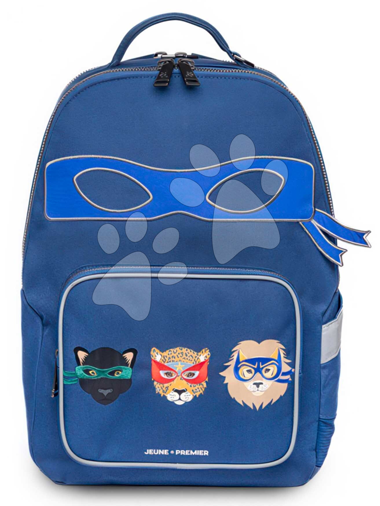 Školská taška batoh New Bobbie Supercats Jeune Premier ergonomická luxusné prevedenie 42*30 cm