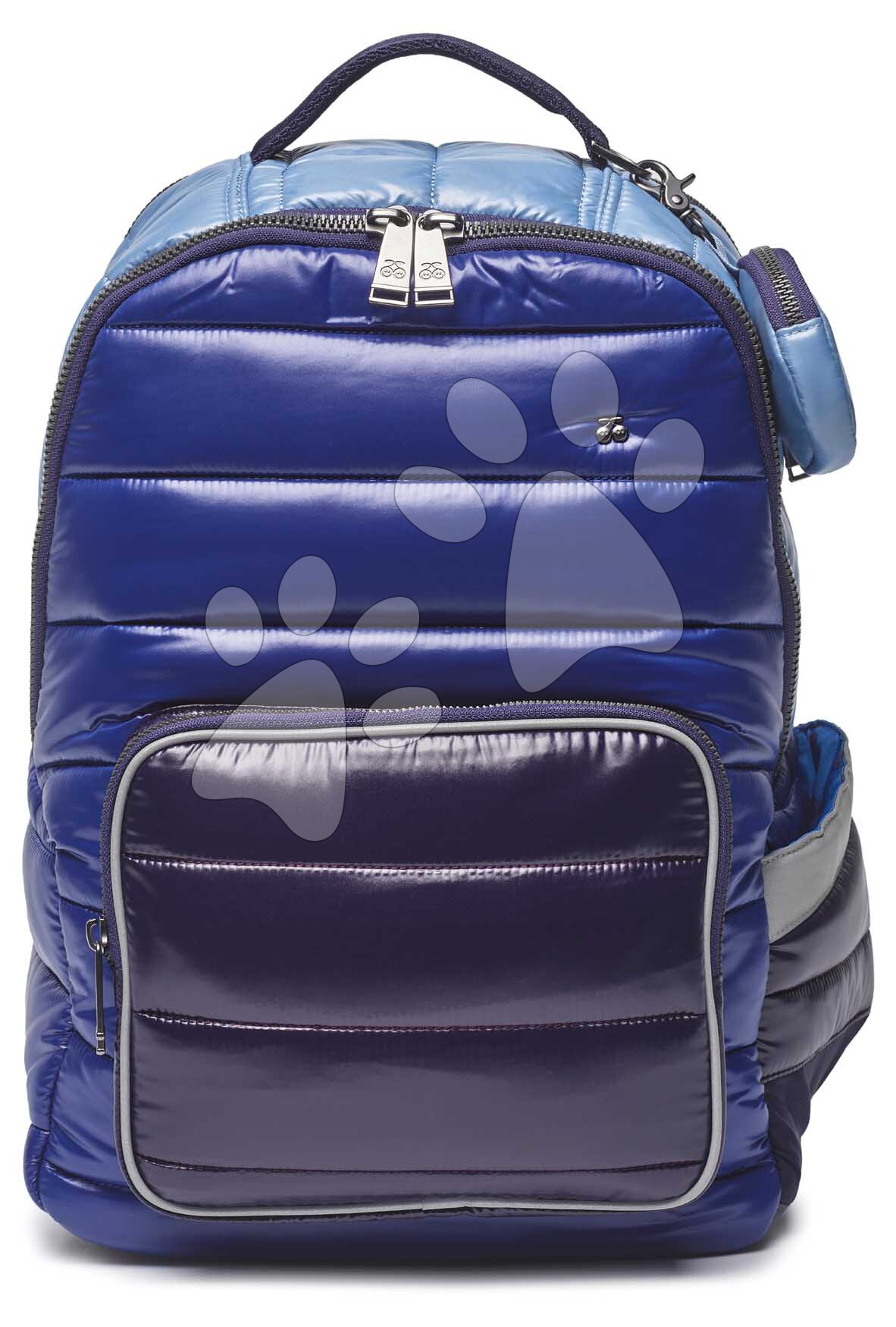 Iskolai hátizsák New Bobbie Puffer Blue Jeune Premier ergonomikus luxus kivitel 42*30 cm