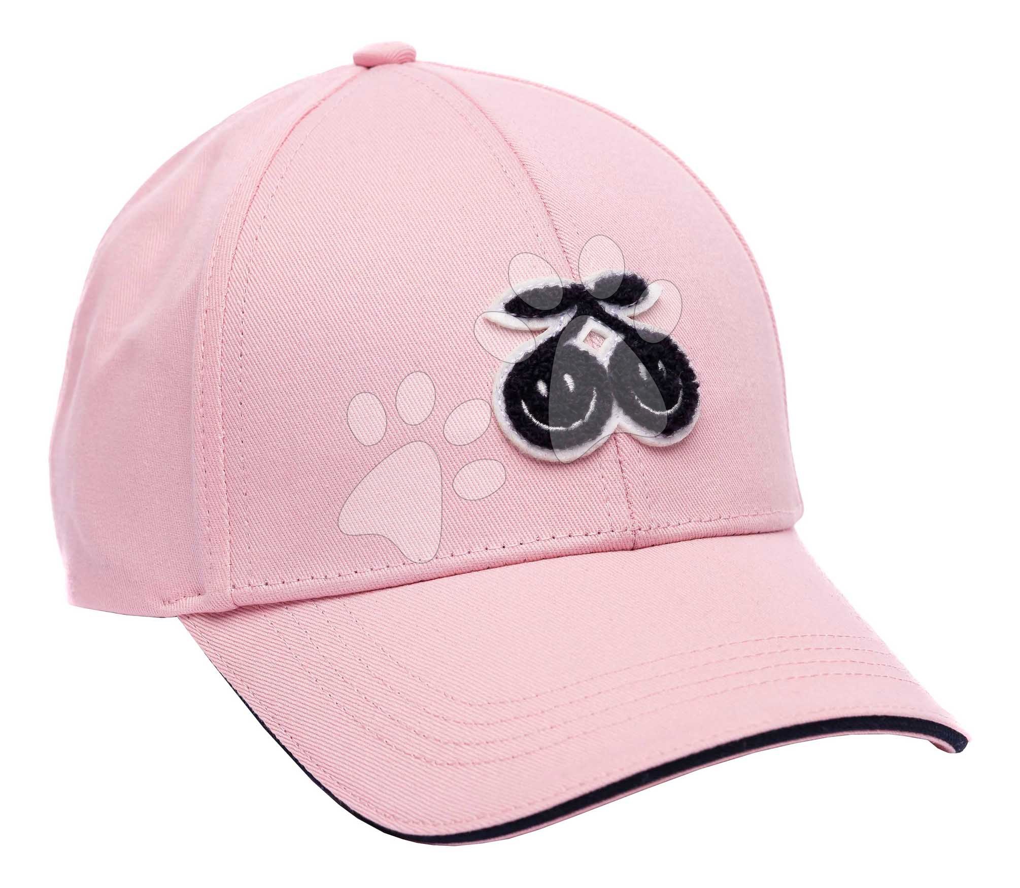 Detská šiltovka Icon Cap Pink Jeune Premier luxusné prevedenie ružová