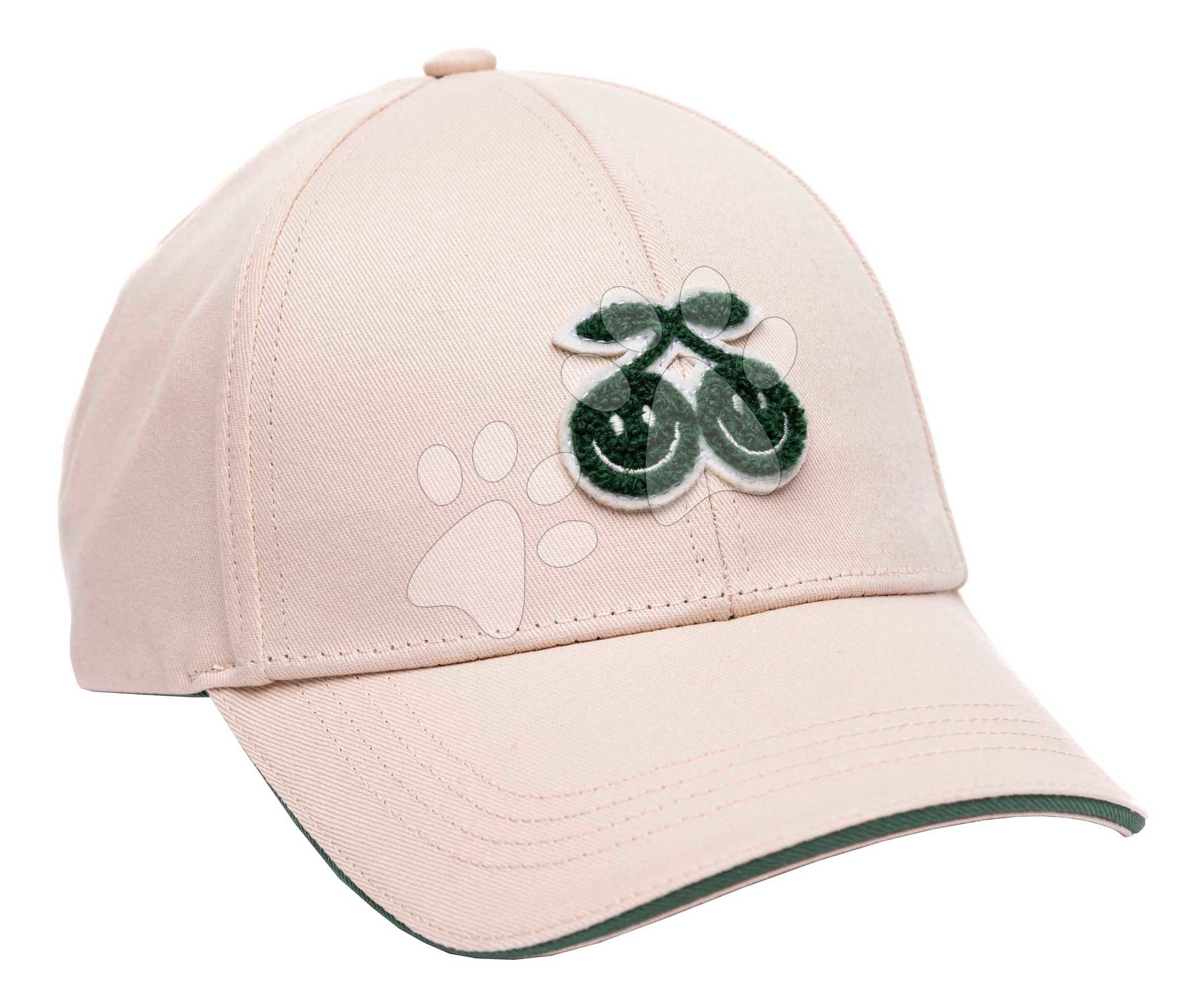 Detská šiltovka Icon Cap Beige Jeune Premier luxusné prevedenie béžová