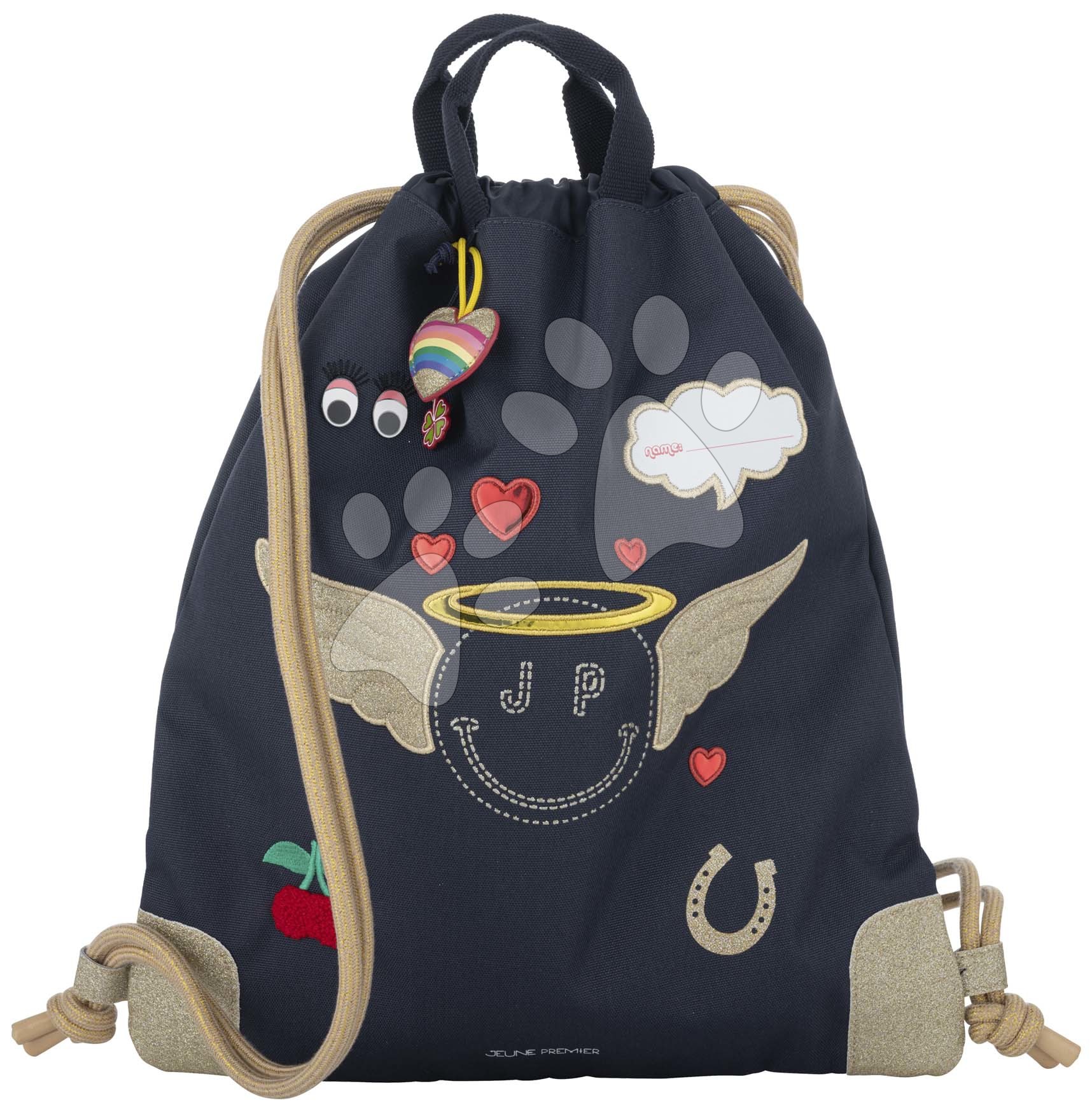 E-shop Školský vak na telocvik a prezuvky City Bag Miss Gadget Jeune Premier ergonomický luxusné prevedenie 40*36 cm