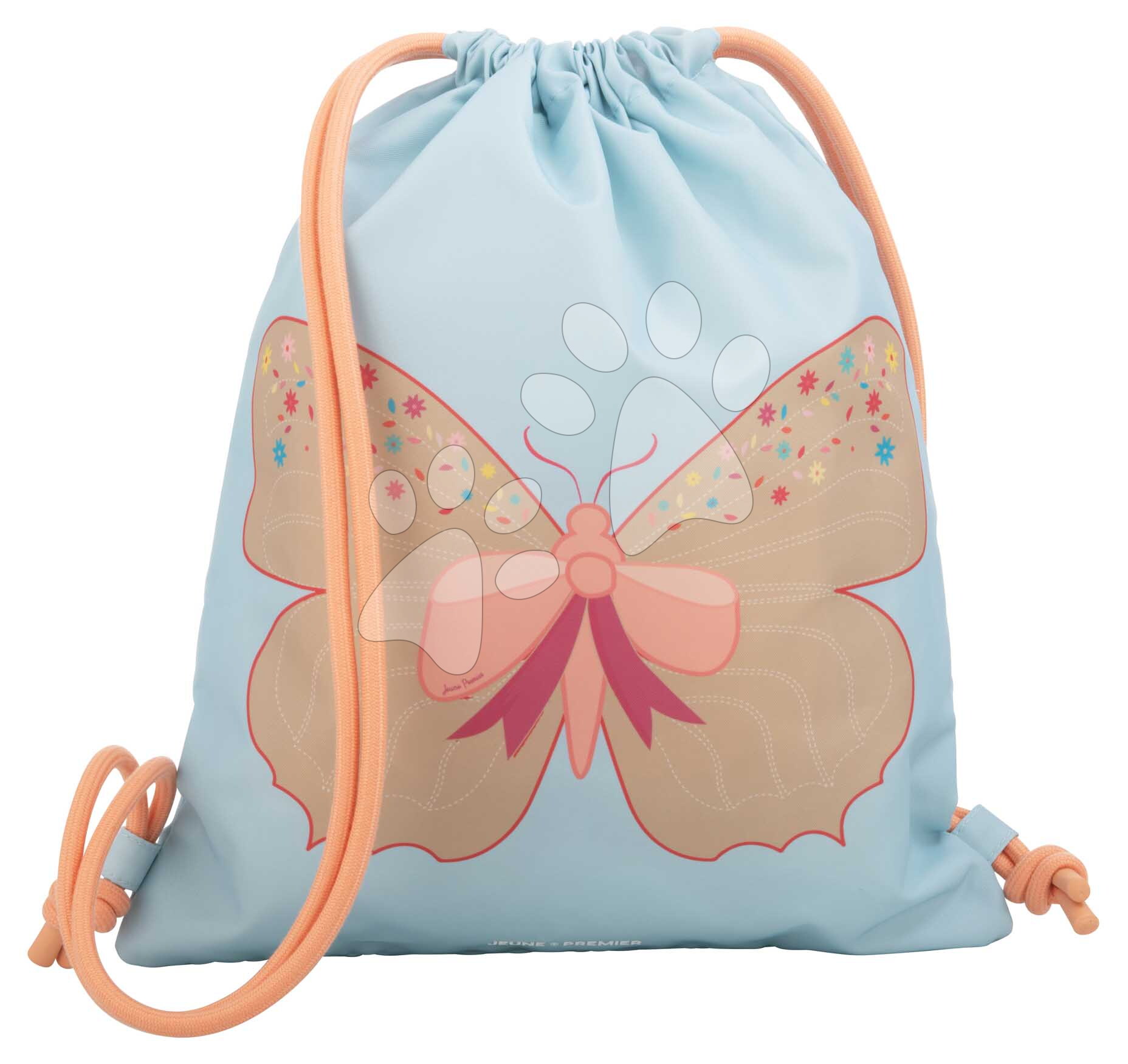 Tornazsák Sports Bag Butterfly Gold Jeune Premier ergonomikus luxus kivitel 40*36 cm