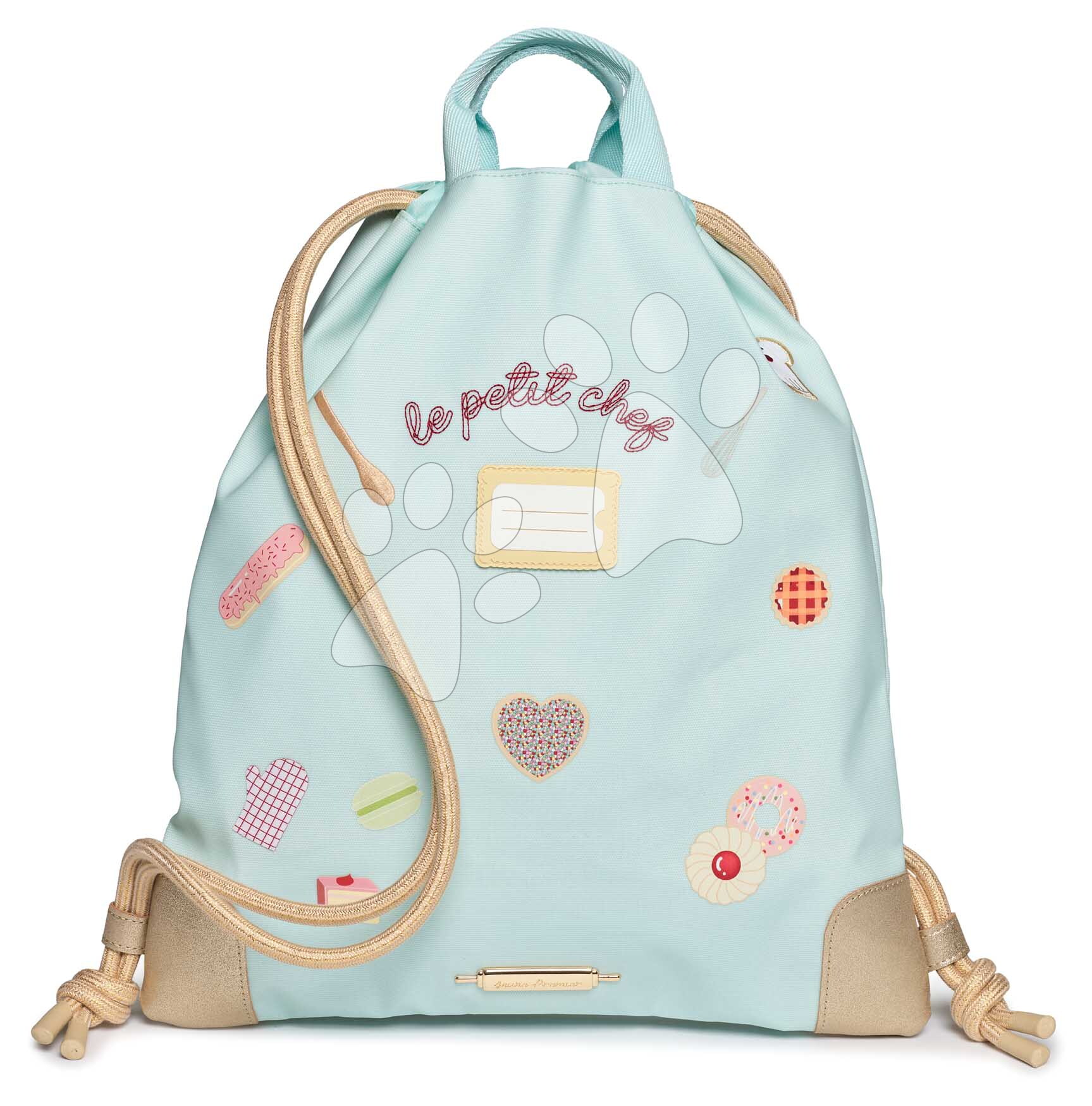 Tornazsák City Bag Le Petit Chef Jeune Premier ergonomikus luxus kivitel 40*36 cm