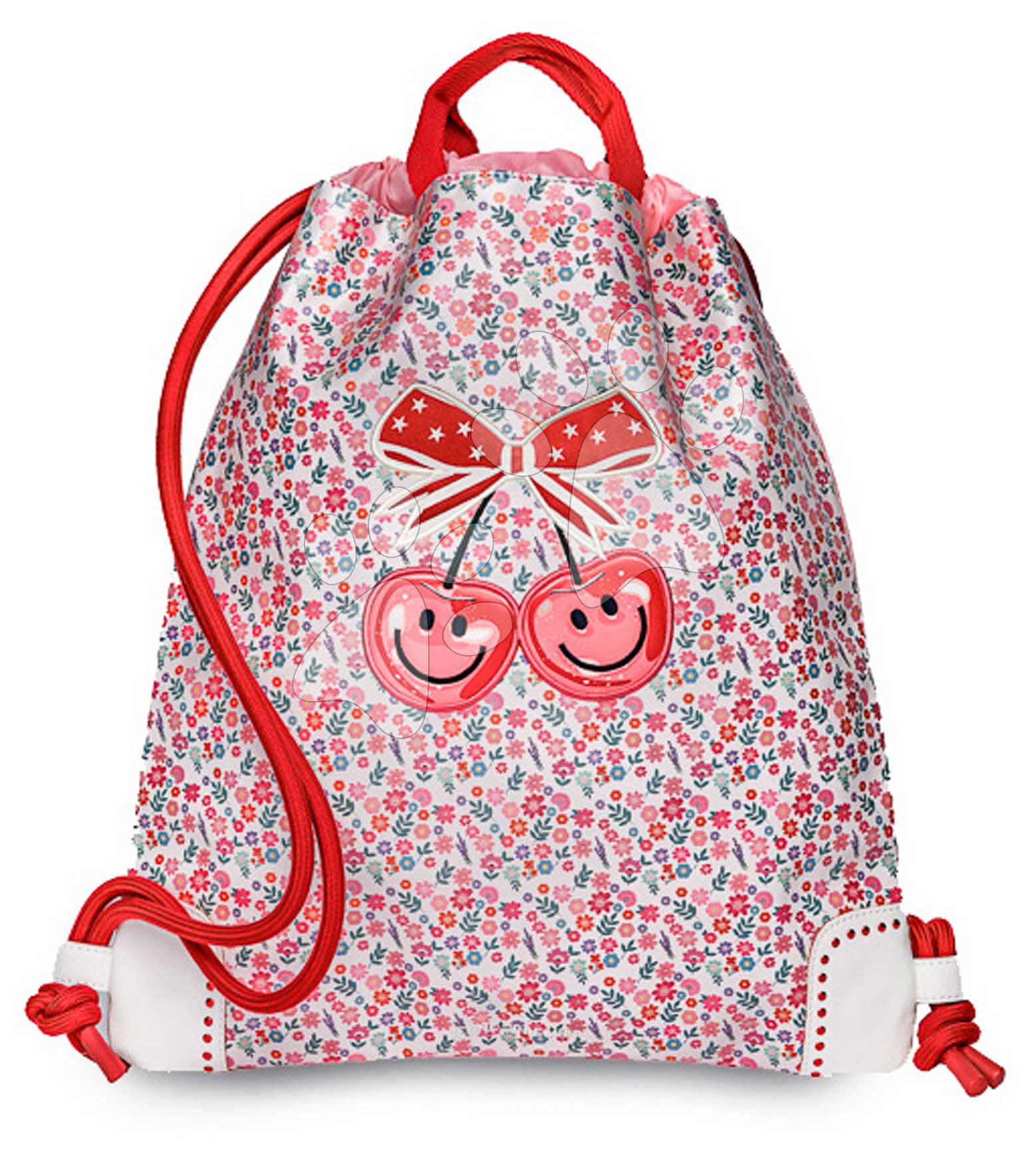 Školský vak na telocvik a prezuvky City Bag Berry Cute Jeune Premier ergonomický luxusné prevedenie 40*36 cm
