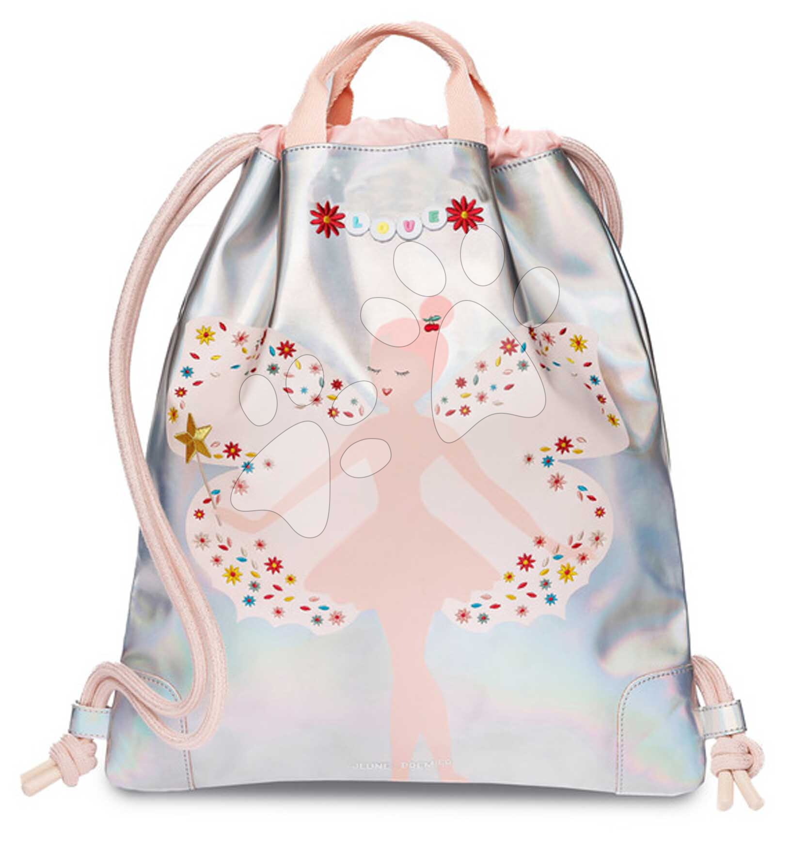 Školský vak na telocvik a prezuvky City Bag Magic Elf Jeune Premier ergonomický luxusné prevedenie 40*36 cm