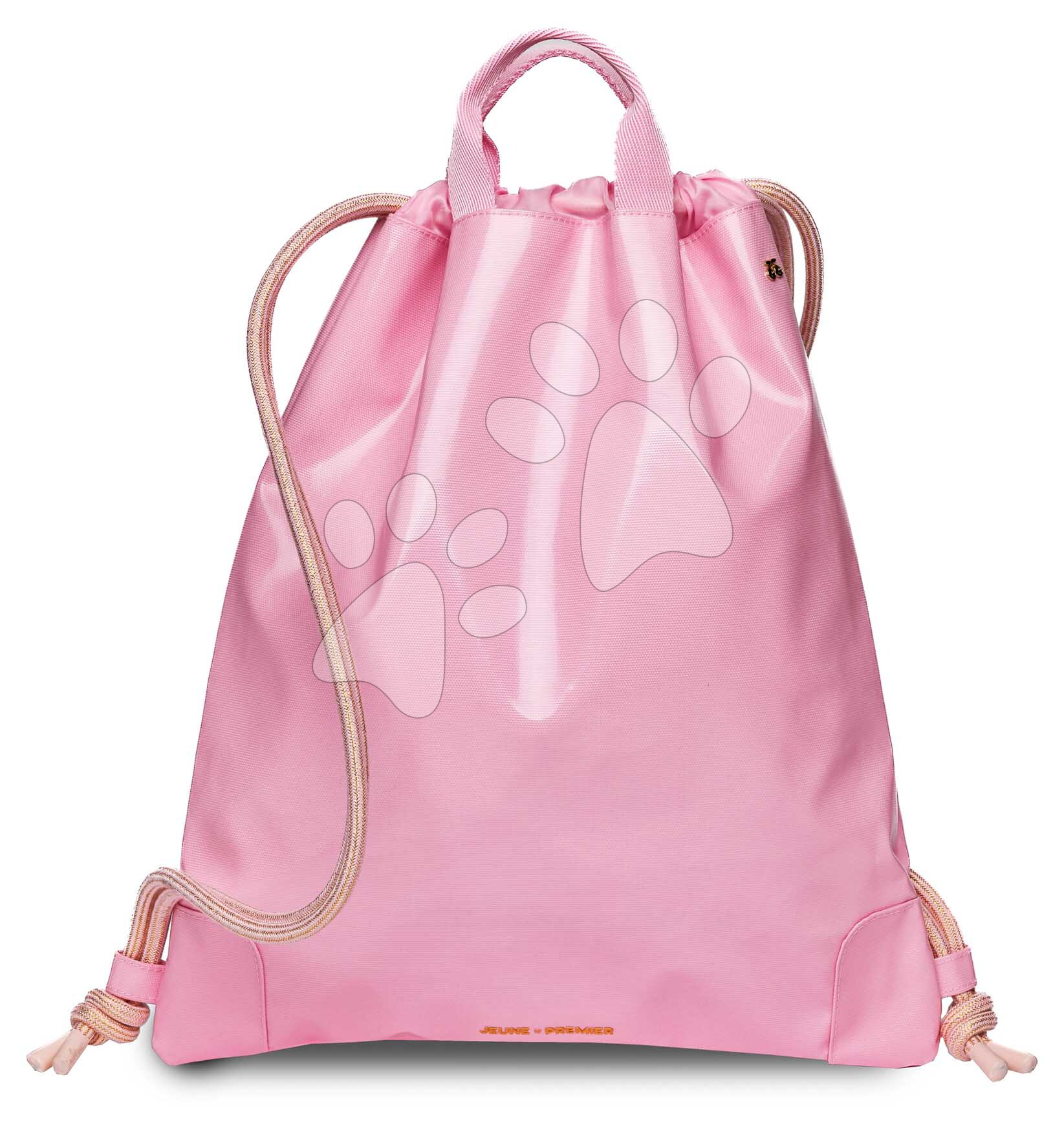 Školský vak na telocvik a prezuvky City Bag Blush Jeune Premier ergonomický luxusné prevedenie 40*36 cm