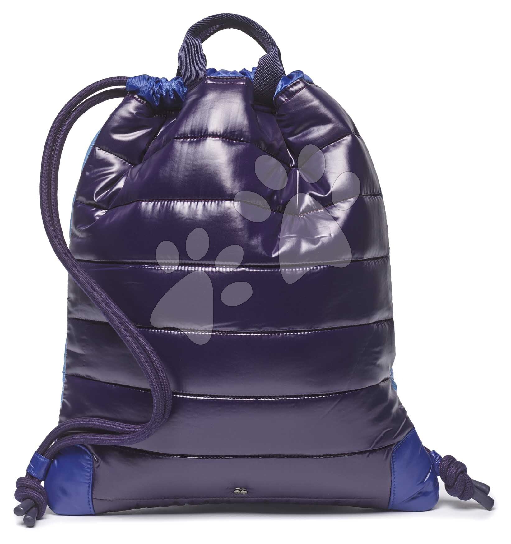 Školský vak na telocvik a prezuvky City Bag Puffer Blue Jeune Premier ergonomický luxusné prevedenie 40*36 cm