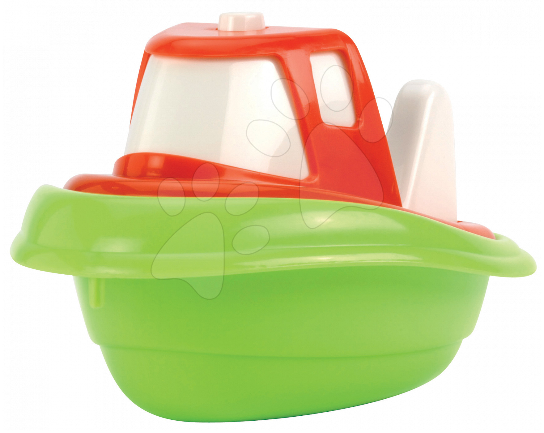 Écoiffier mini csónak D17216-3 piros-zöld