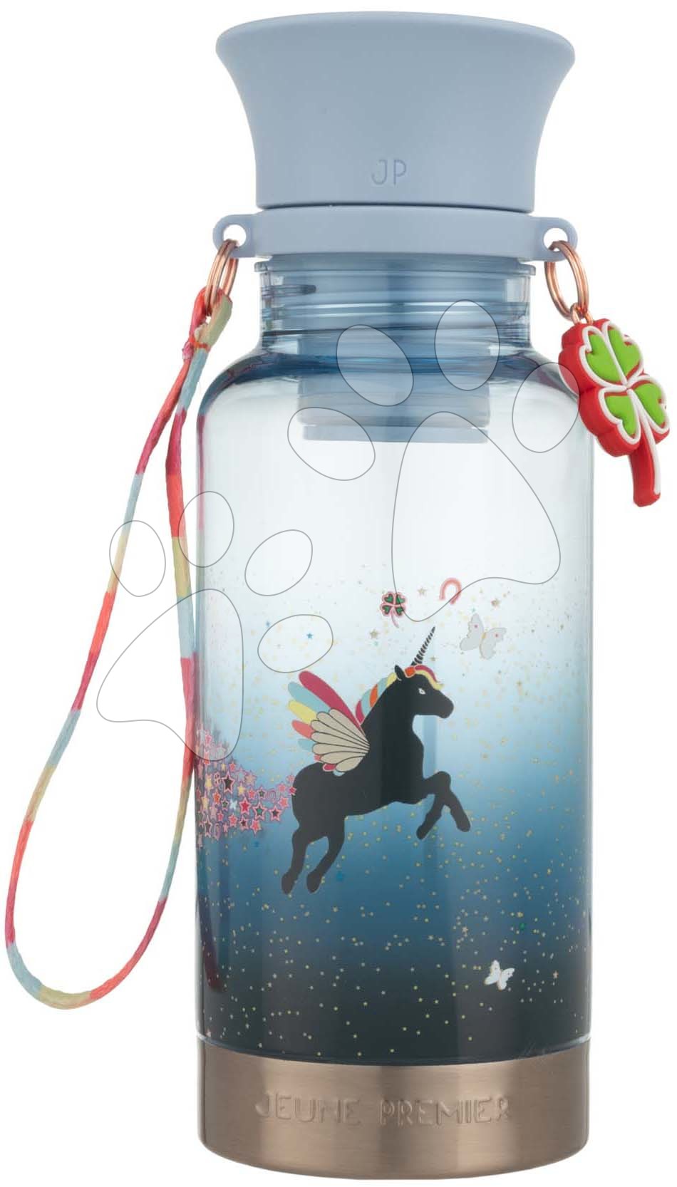 Iskolai kulacs Drinking Bottle Unicorn Universe Jeune Premier ergonomikus luxus kivitel 22*9 cm