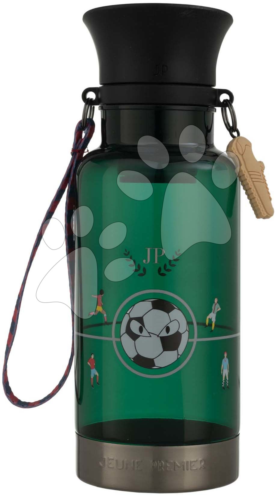 Iskolai kulacs Drinking Bottle FC Jeune Premier ergonomikus luxus kivitel 22*9 cm