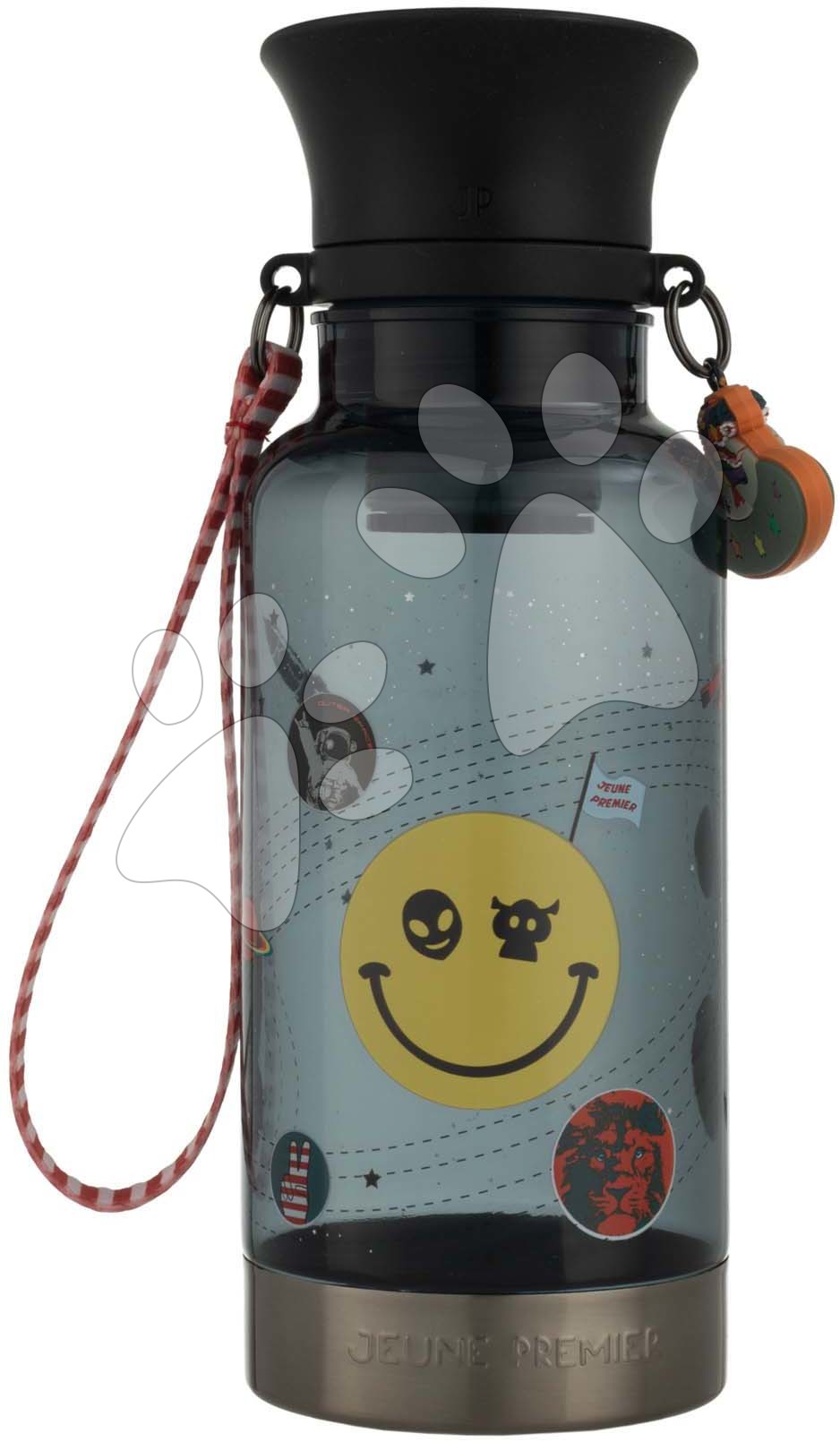 Iskolai kulacs Drinking Bottle Space Invaders Jeune Premier ergonomikus luxus kivitel 22*9 cm