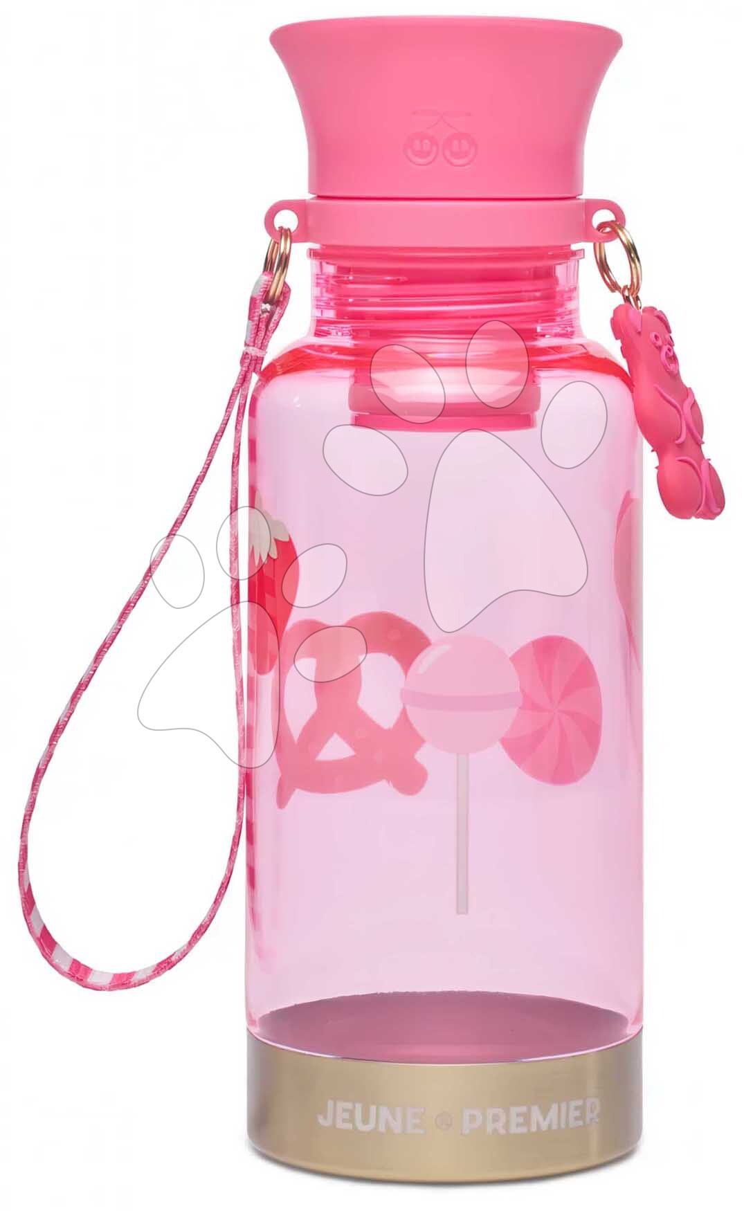 Školská fľaša na vodu Drinking Bottle Candy Jeune Premier ergonomická luxusné prevedenie 500 ml