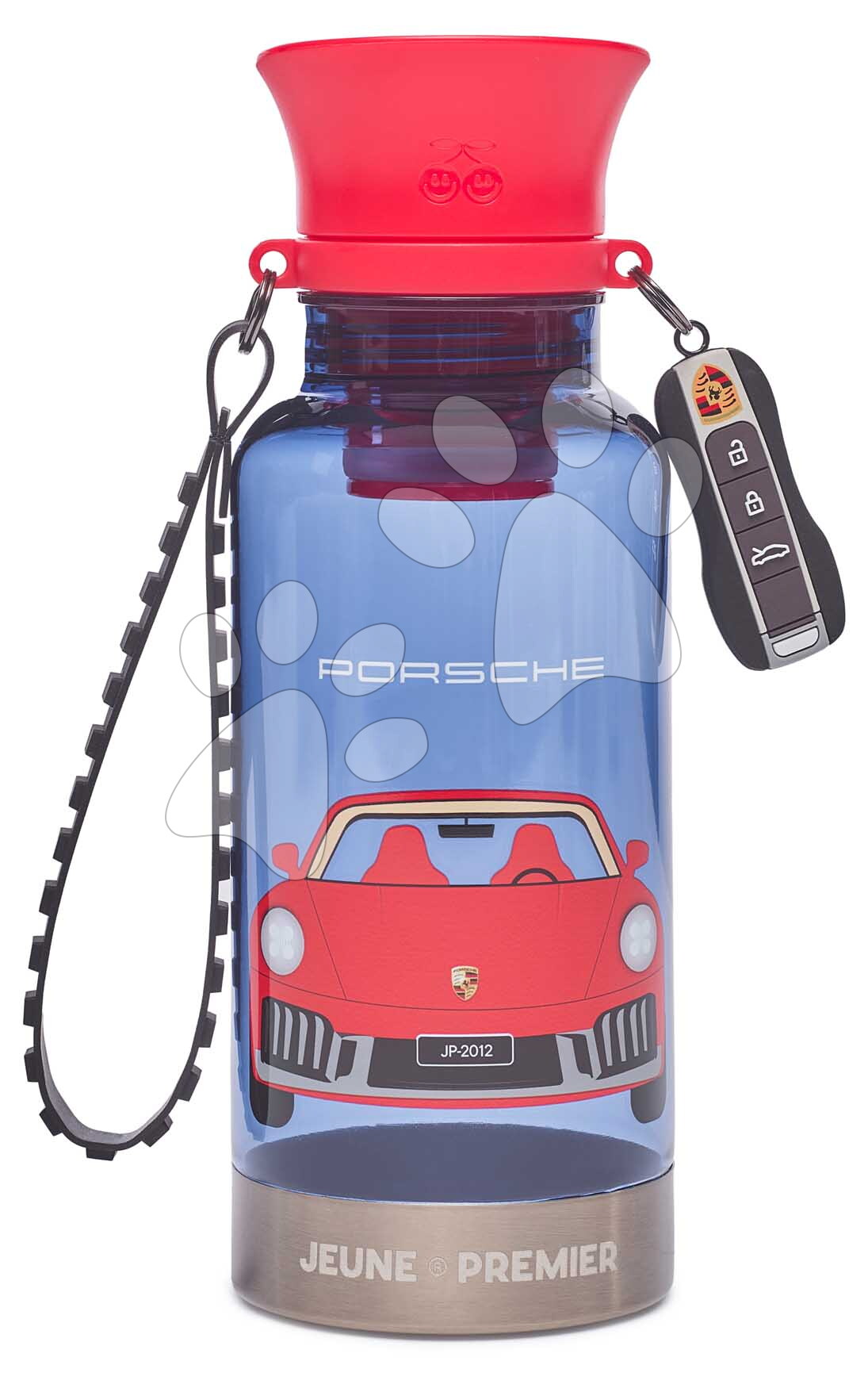 Školská fľaša na vodu Drinking Bottle Porsche Jeune Premier ergonomická luxusné prevedenie 500 ml