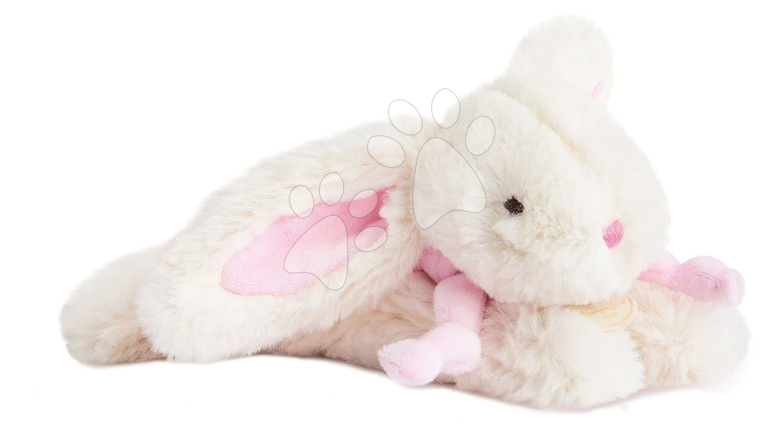 Plüss nyuszi Lapin Bonbon Doudou et Compagnie rózsaszín 20 cm ajándékcsomagolásban 0 hó-tól