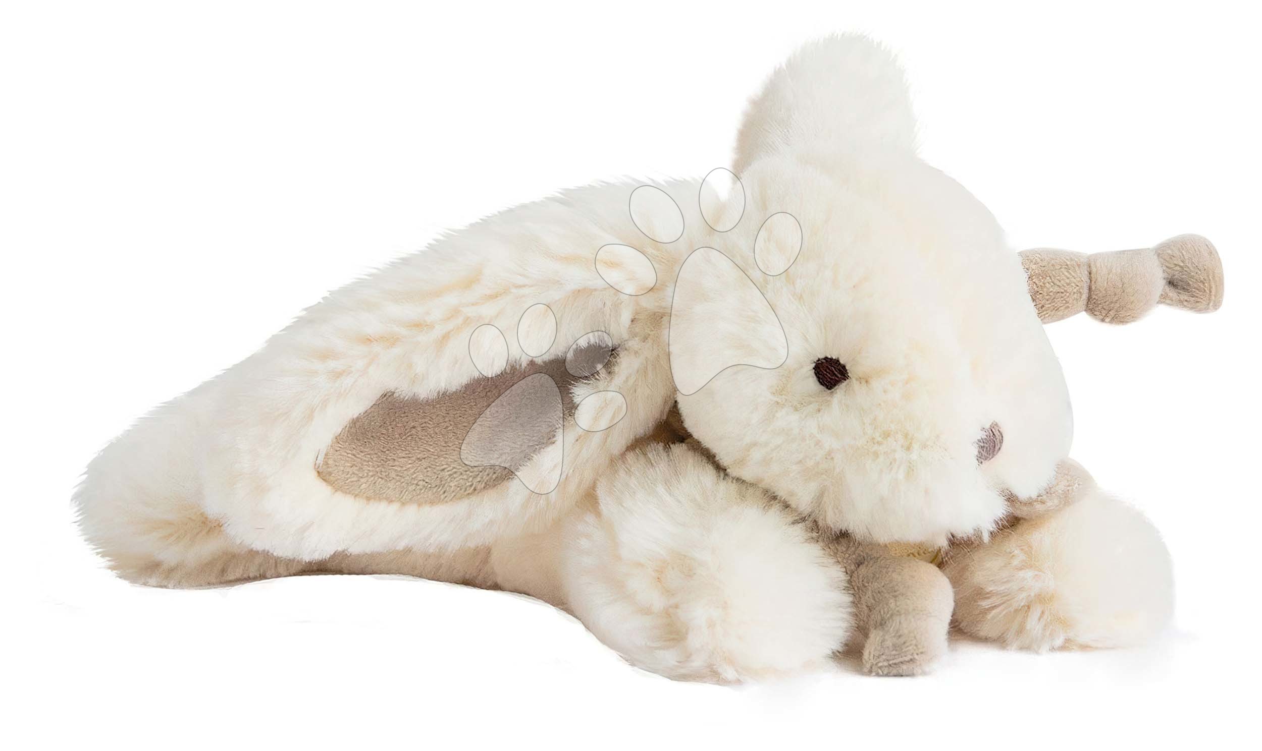 Plyšový zajíček Lapin Bonbon Doudou et Compagnie béžový 20 cm v dárkovém balení od 0 měsíců