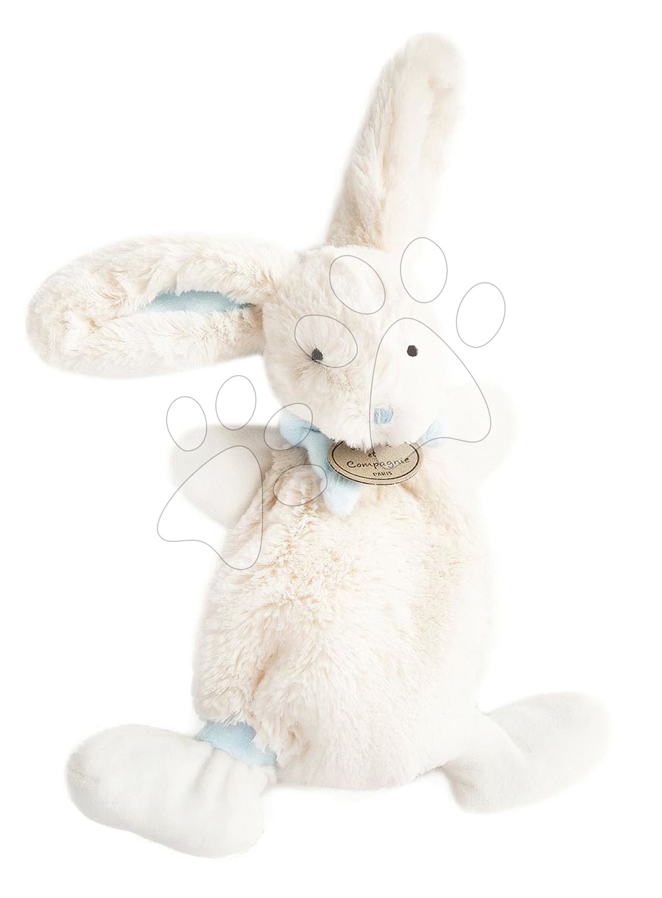 Plüss nyuszi Lapin Bonbon Doudou et Compagnie kék 26 cm ajándékcsomagolásban 0 hó-tól