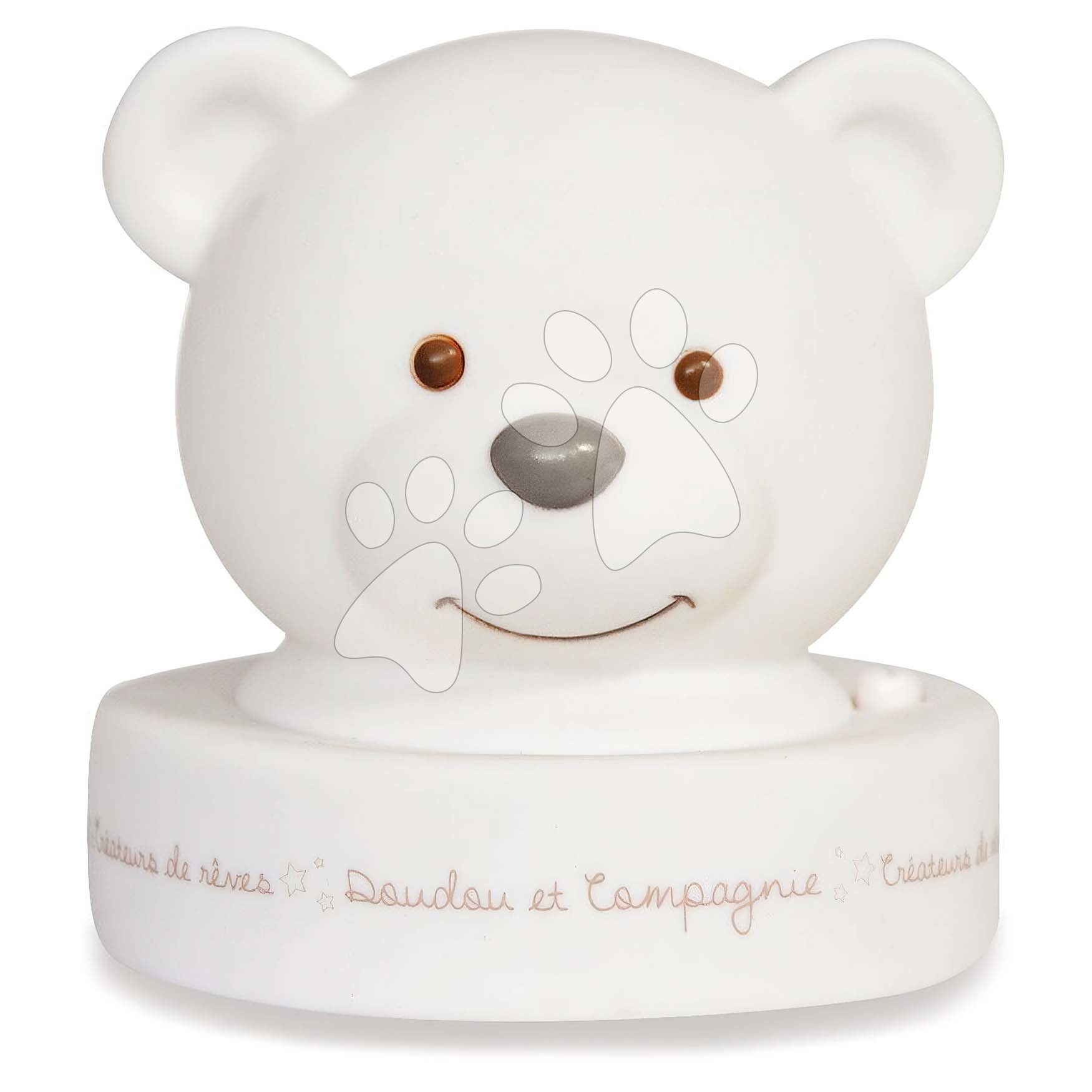 Detská lampička Bear Nightlight Doudou et Compagnie prenosná rôzne druhy