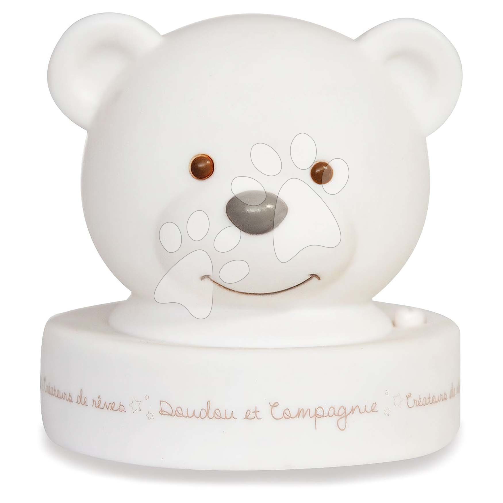 Dětská lampička Bear Nightlight Doudou et Compagnie přenosná různé druhy