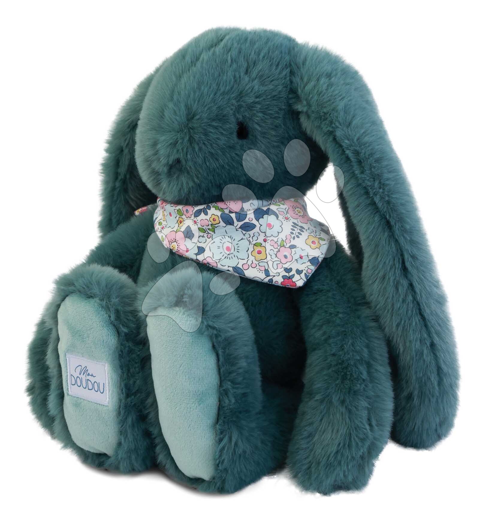 Plüss nyuszi Fleurette the Bunny Eucalyptus Doudou et Compagnie zöld 35 cm 0 hó-tól
