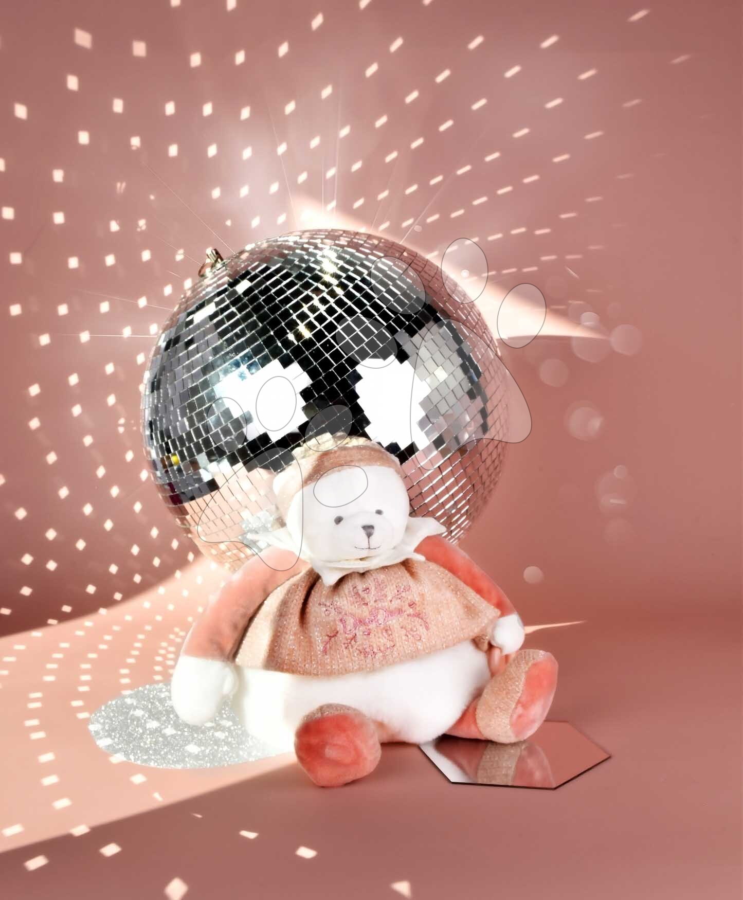 Doudou 27 cm Conejo rosa pétalo · Doudou Et Compagnie · El Corte Inglés