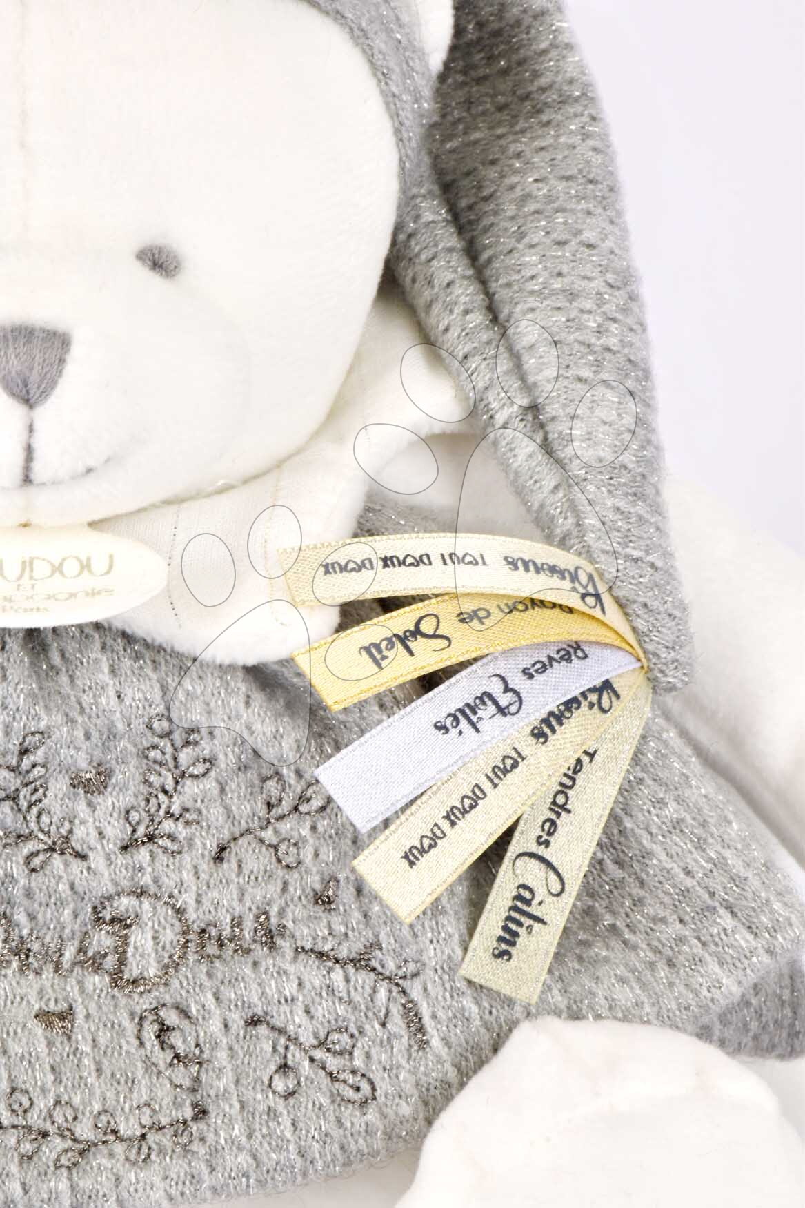 Ourson en peluche Doudou et Compagnie collection anniversaire Ourson en peluche Doudou et Compagnie collection anniversaire