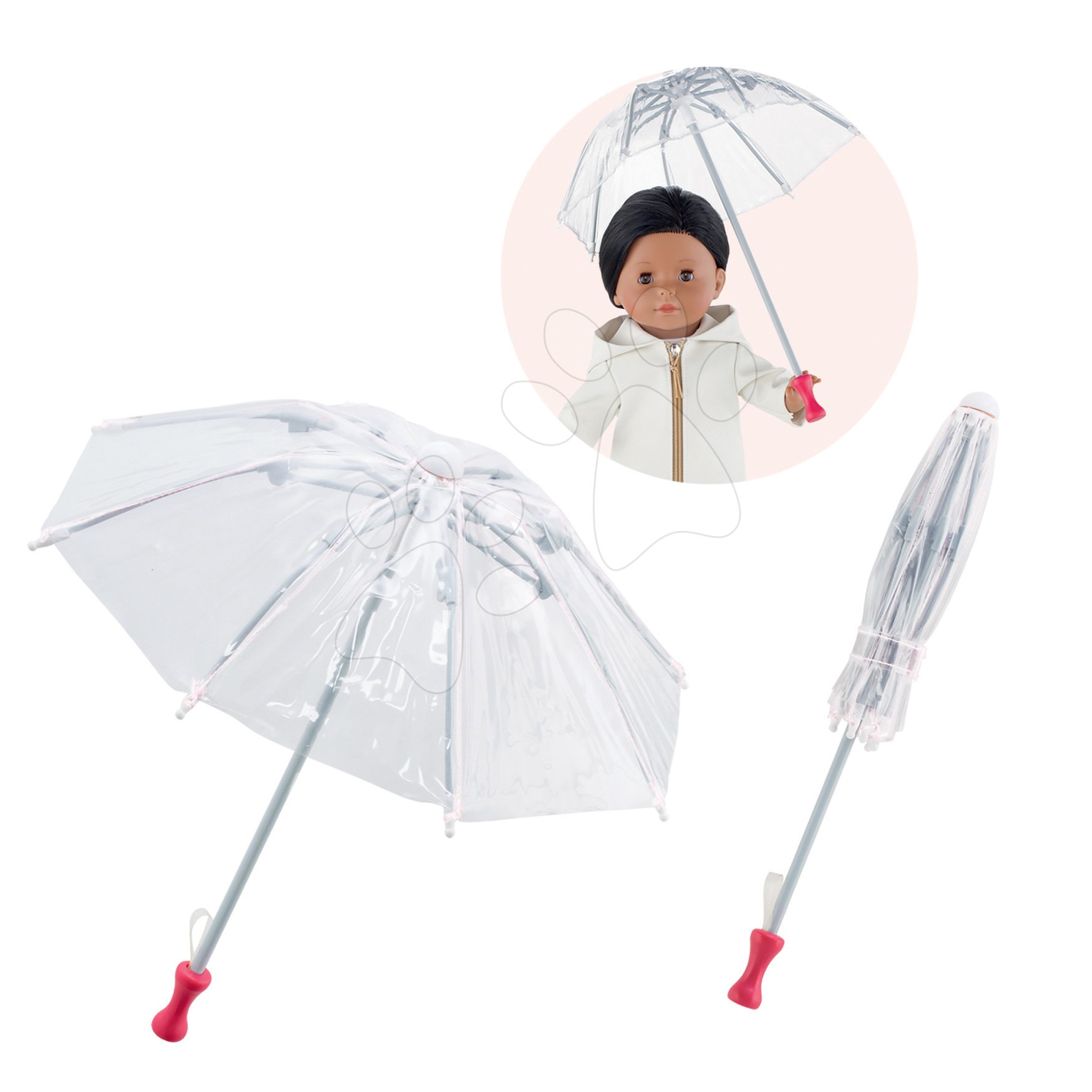 Dáždnik Umbrella Ma Corolle pre 36 cm bábiku od 4 rokov