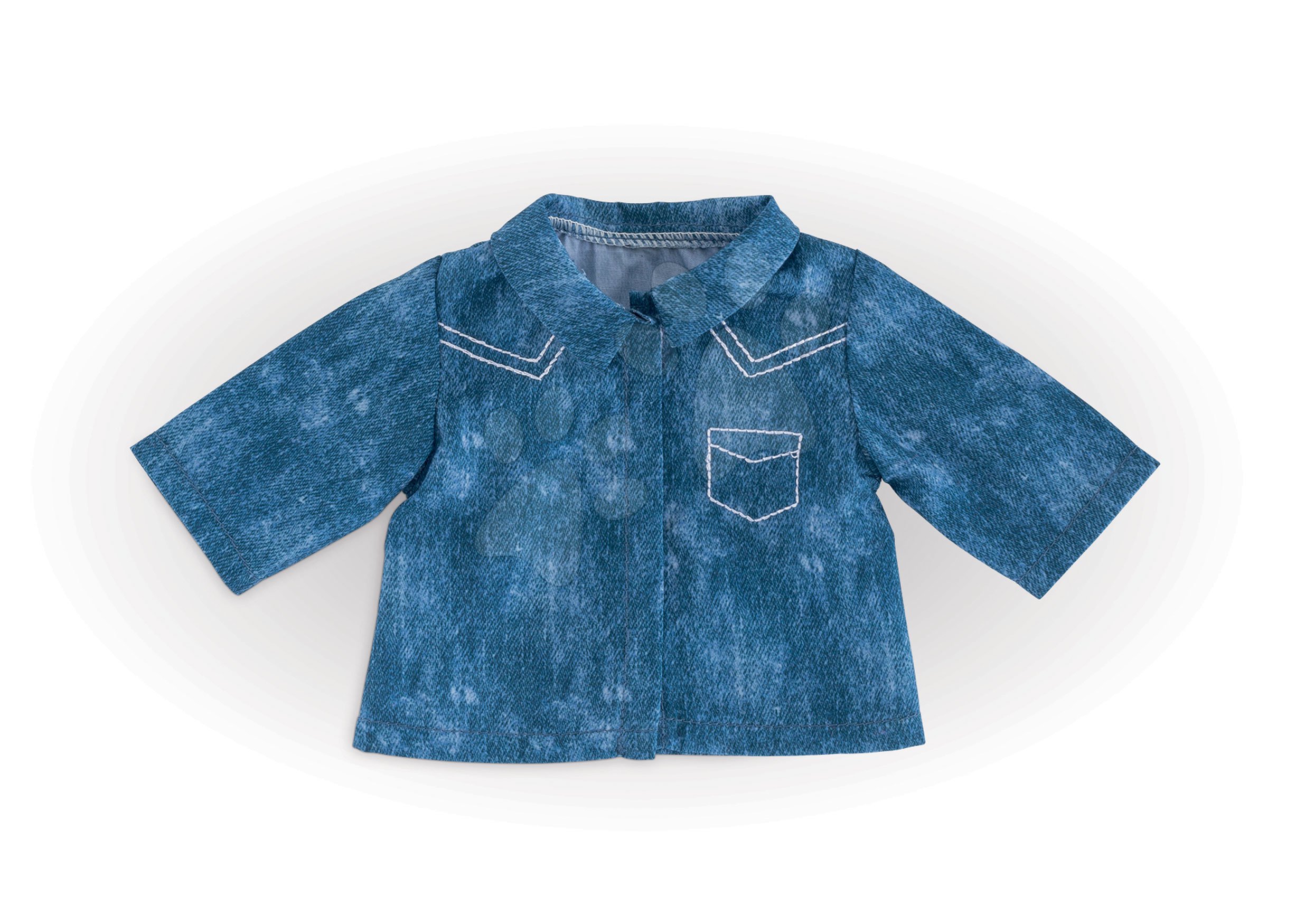Farmer ing Shirt Blue Ma Corolle 36 cm játékbabának 4 évtől