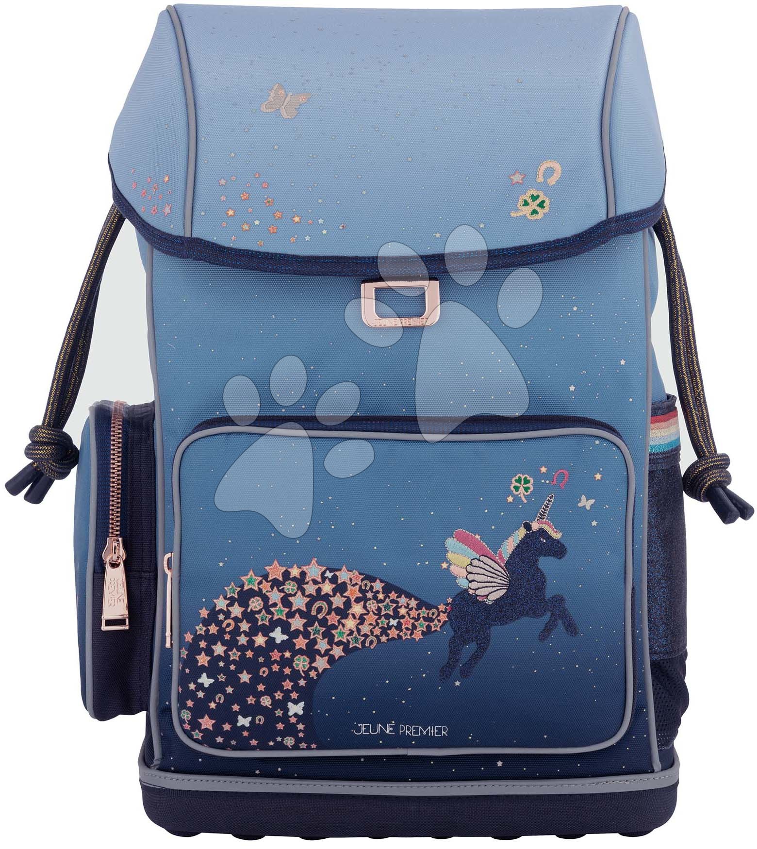 Školské tašky a batohy - Školský batoh veľký Ergomaxx Unicorn Universe Jeune Premier ergonomický luxusné prevedenie 39*26 cm
