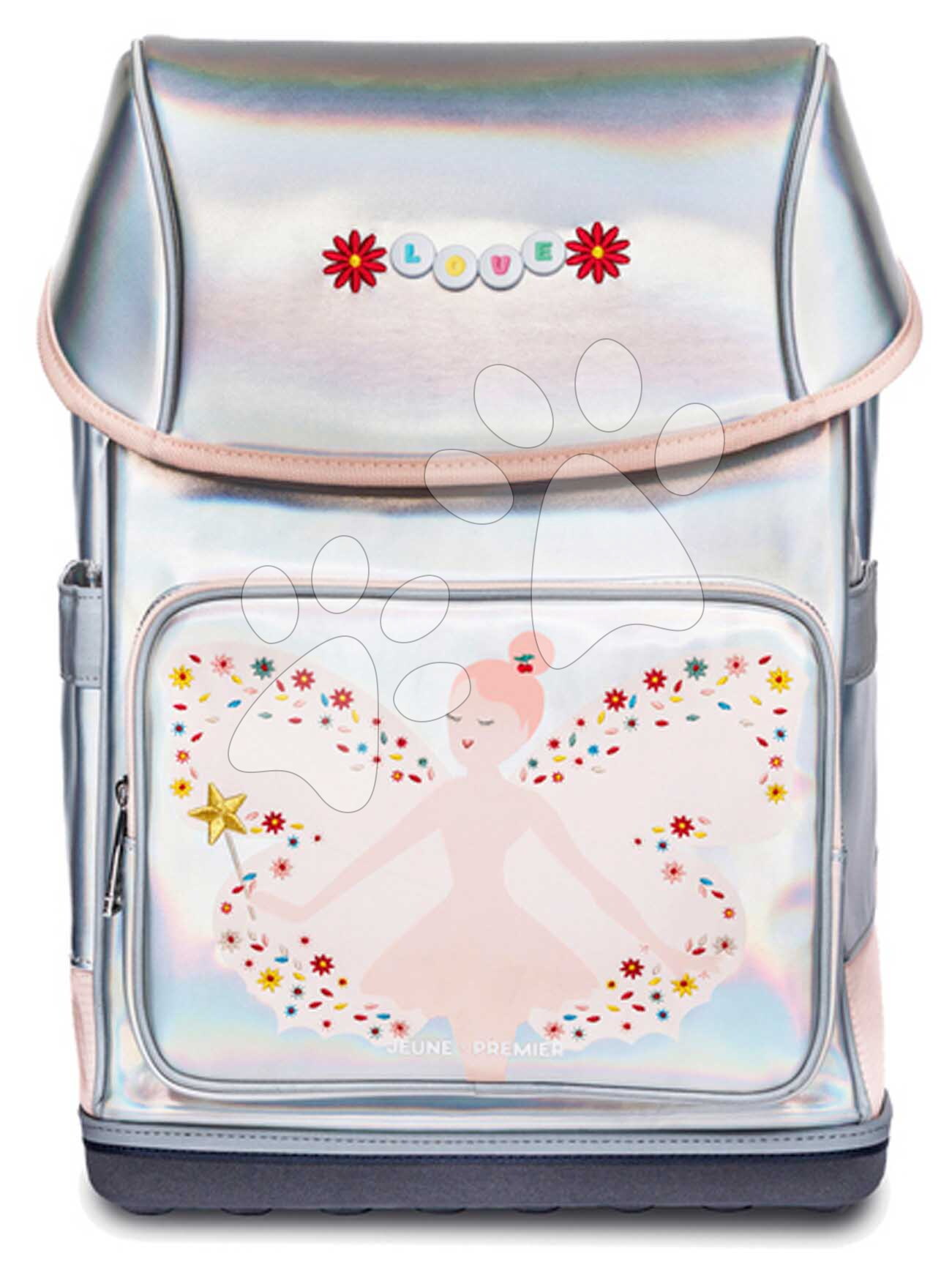 Školský batoh veľký Ergomaxx Magic Elf Jeune Premier ergonomický luxusné prevedenie 42*27 cm