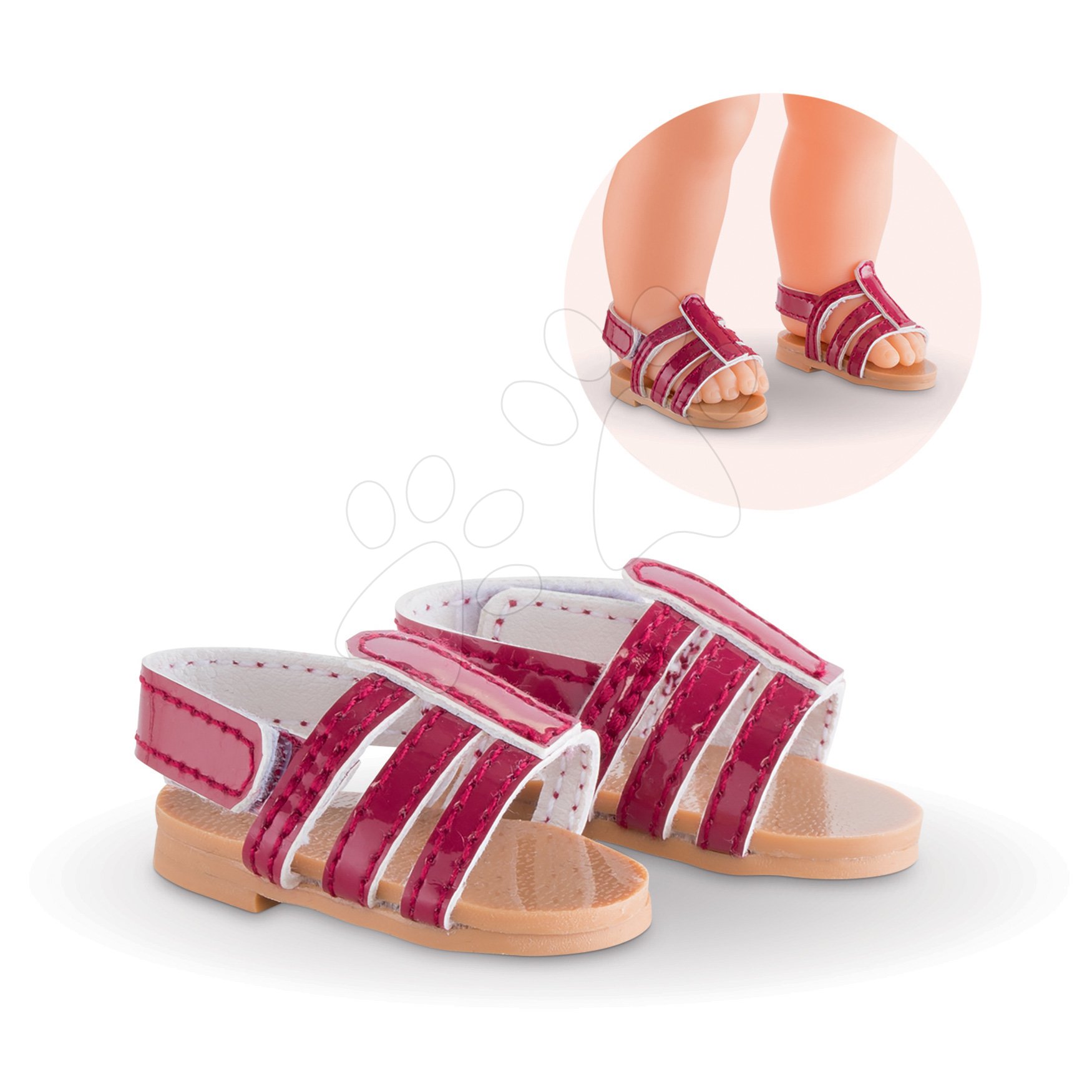 Topánky Sandals Cherry Ma Corolle pre 36 cm bábiku od 4 rokov