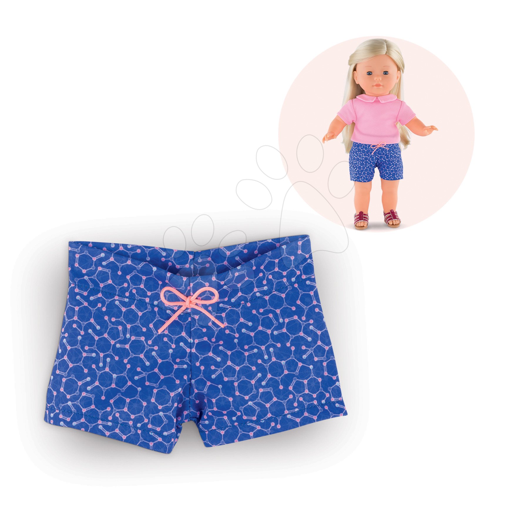 Oblečenie Shorts Ma Corolle pre 36 cm bábiku od 4 rokov