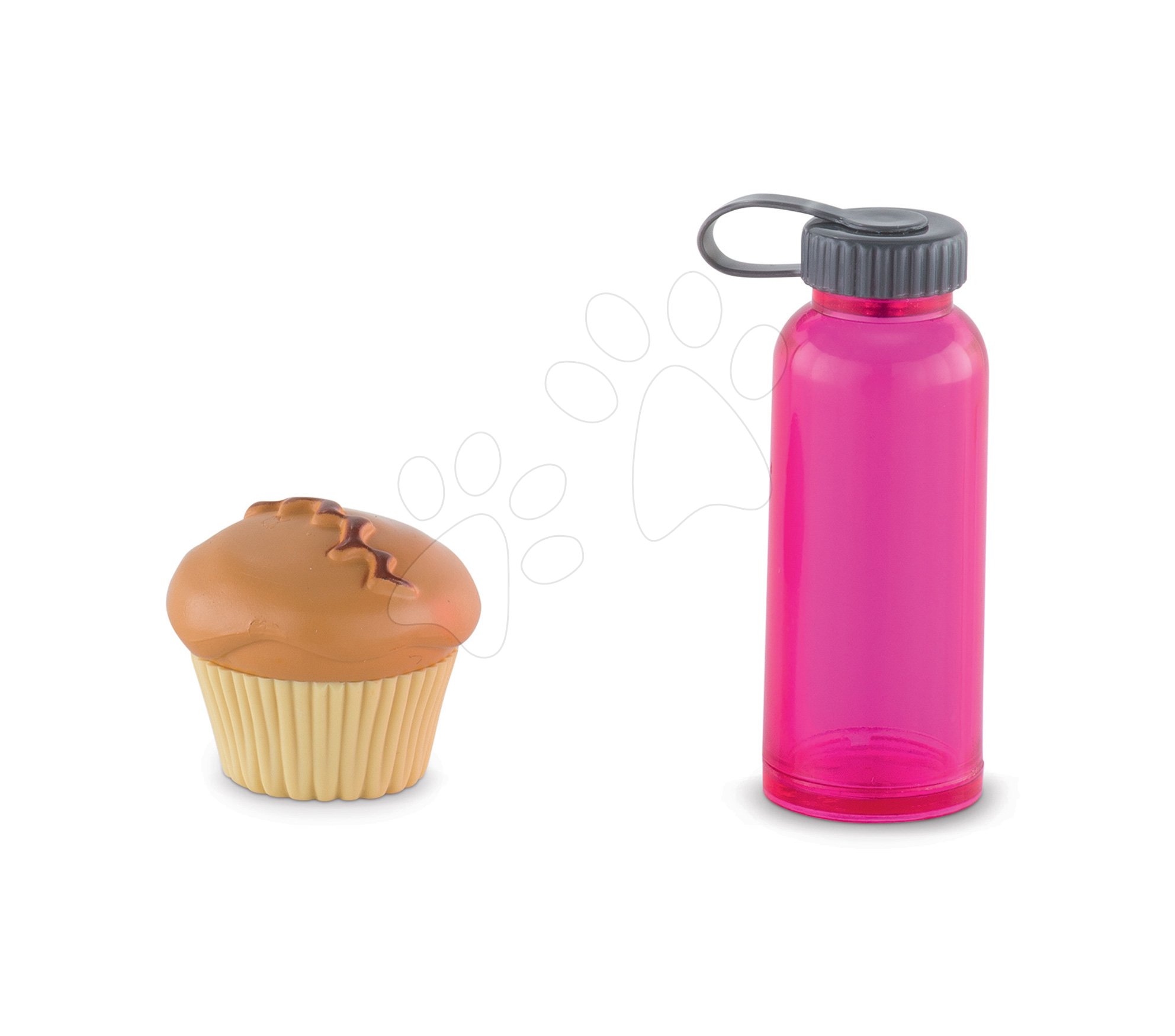 Kulacs muffinnal Water Bottle & Muffin Ma Corolle 36 cm játékbabának 4 évtől